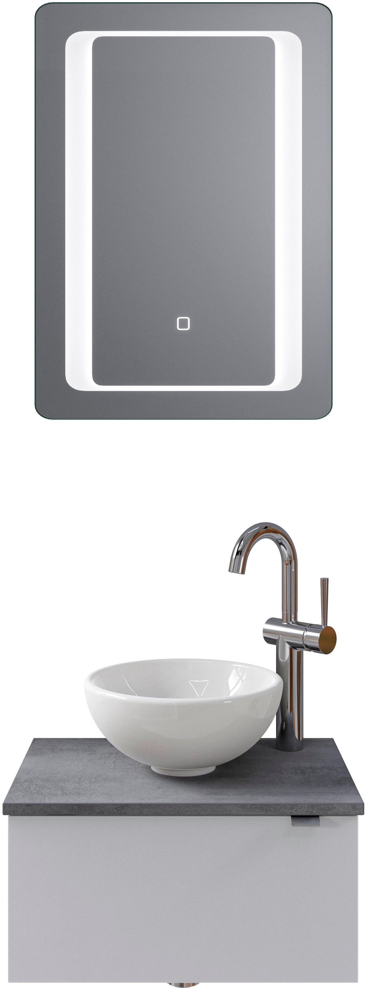 Saphir Badmöbel-Set »Serie 6915« 4 Stk. tlg. günstig online kaufen