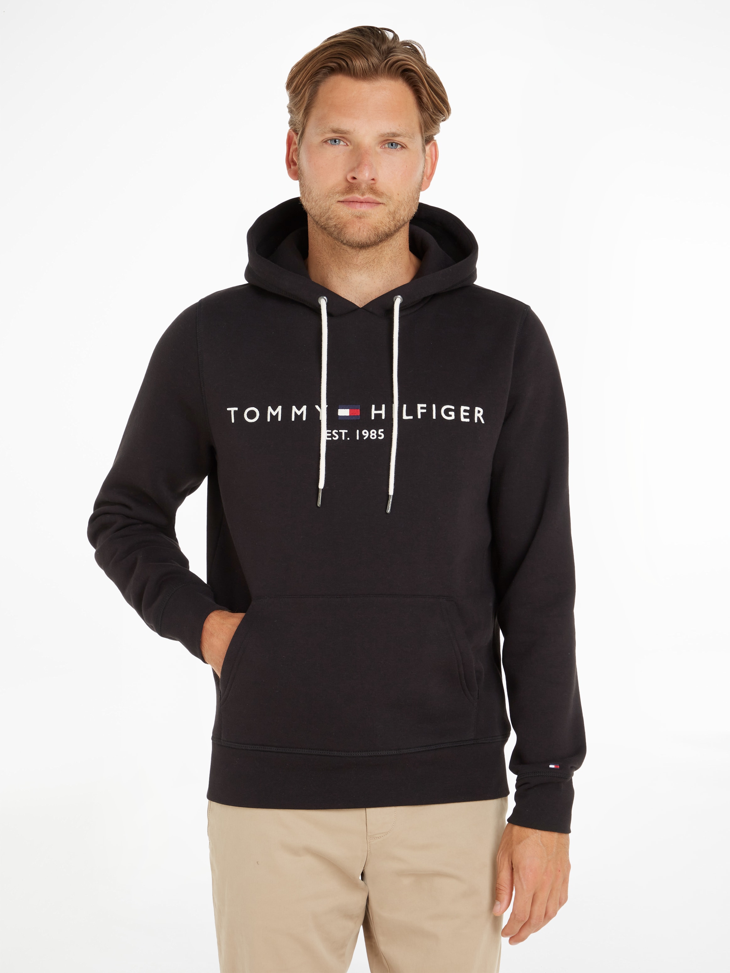 Tommy Hilfiger Kapuzensweatshirt »TOMMY LOGO HOODY« online bei