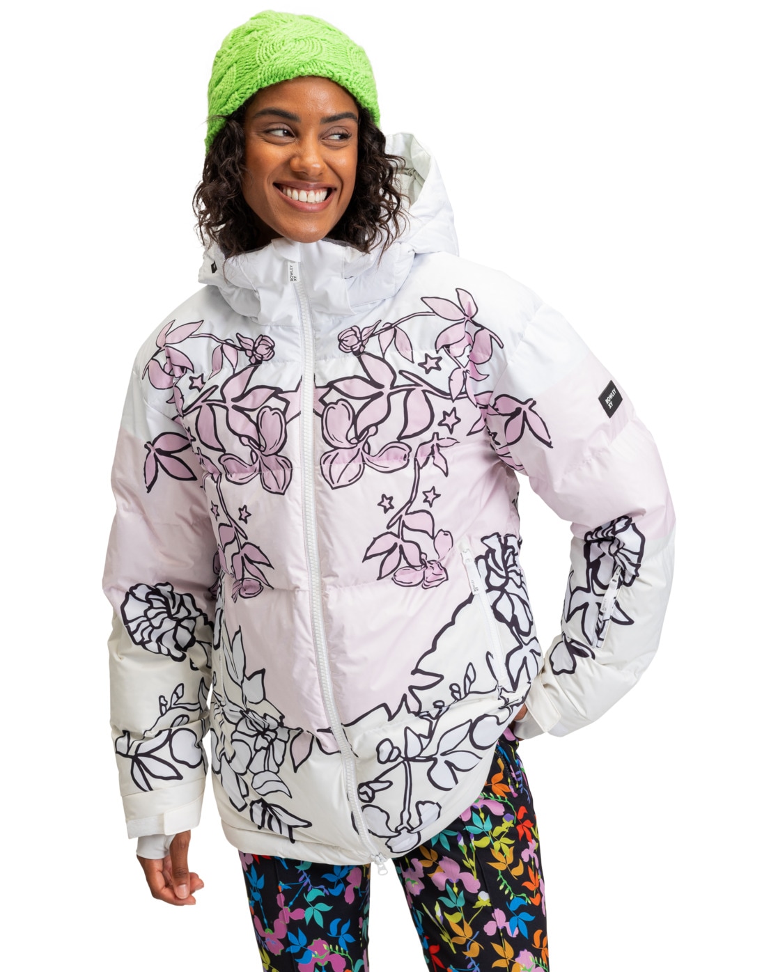 Roxy Snowboardjacke »ROWLEY x ROXY Puffer«