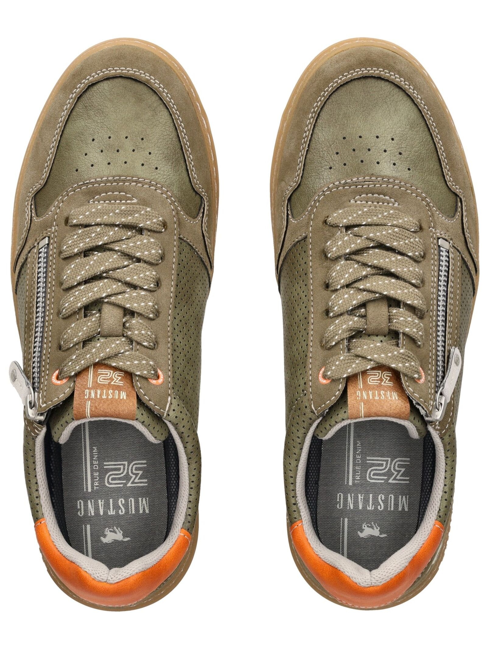 Mustang Shoes Sneaker »Mustang Shoes Sneaker Lederimitat«