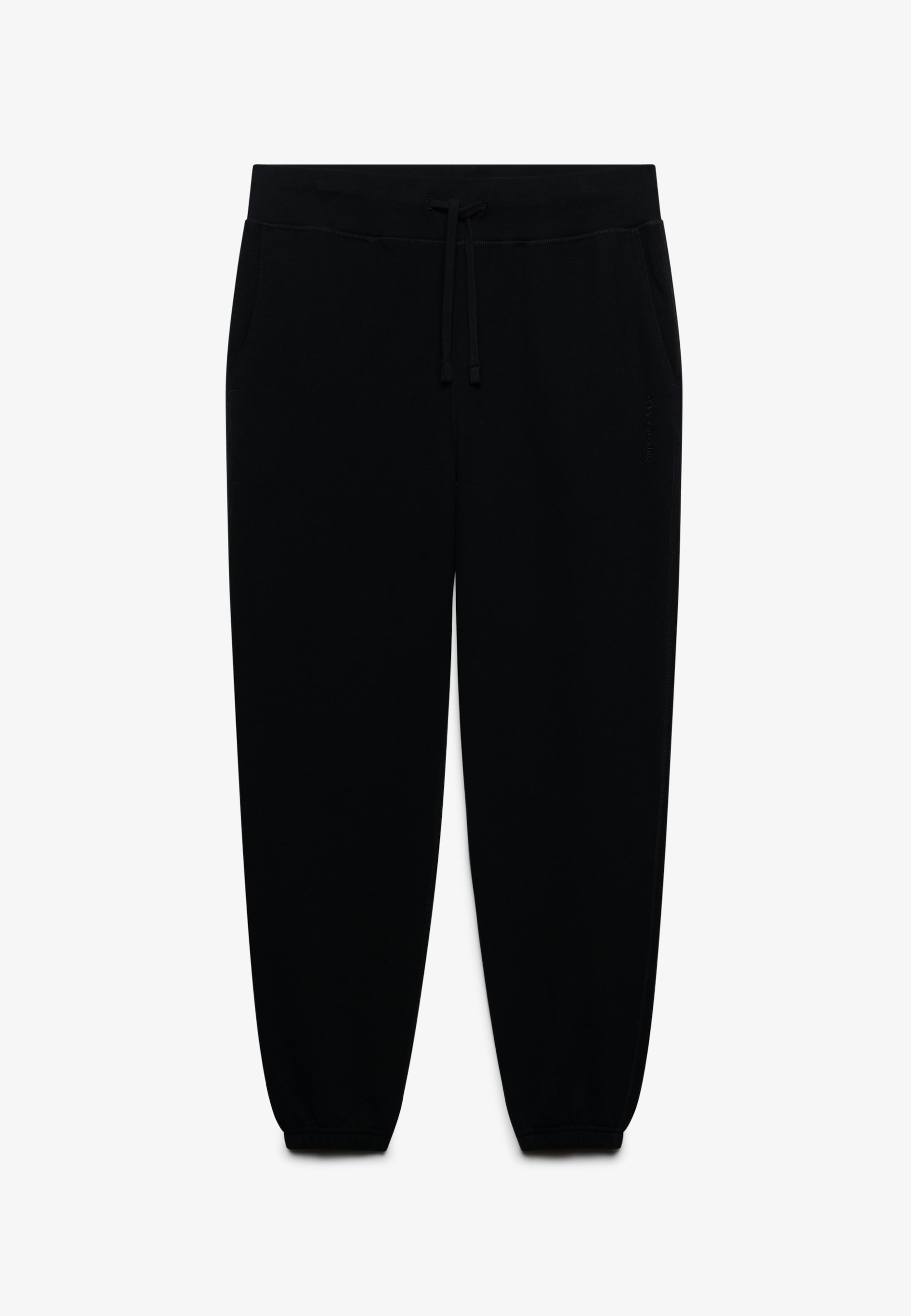 Superdry Sweathose »ESSENTIAL COMPANY LOGO JOGGER«  Baumwollmischung, relaxed fit