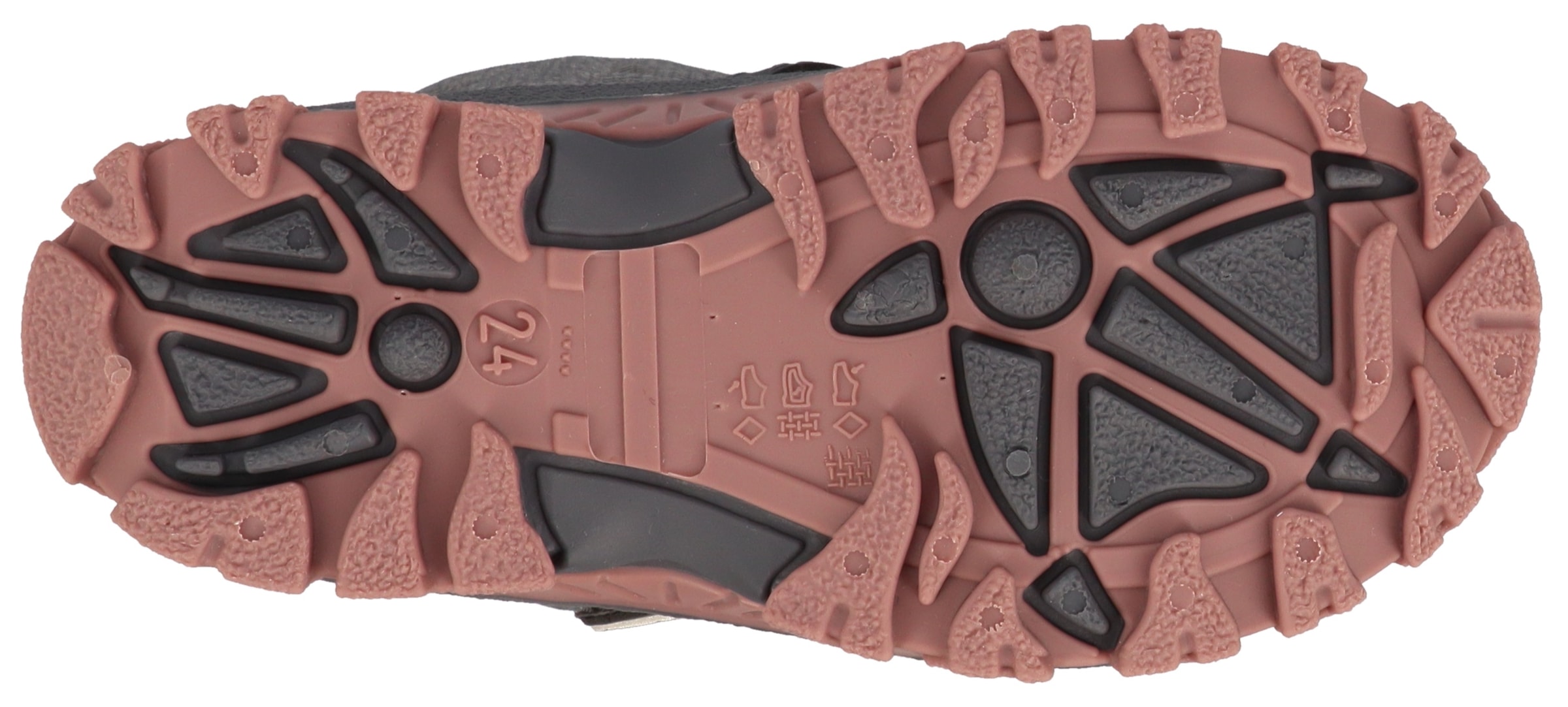 Lurchi Snowboots »Fjonna«, Winterboots mit Glitzerbesatz, Größenschablone zum Download