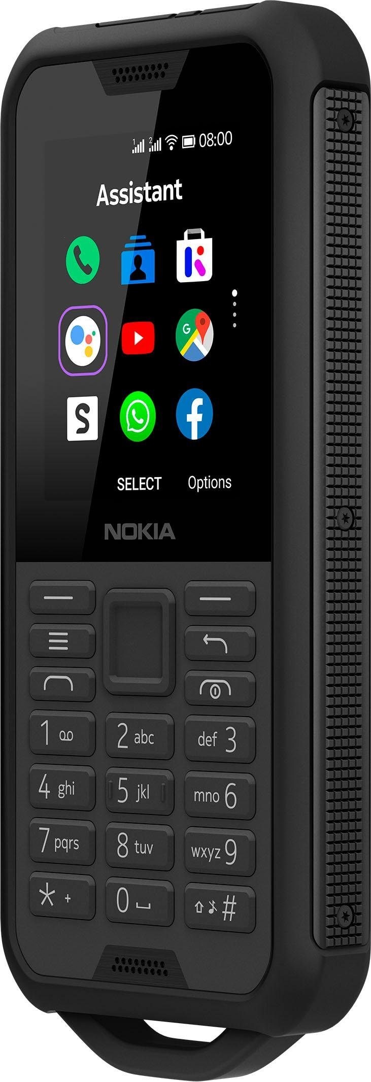 Stahl, %Sale jetzt Nokia Kamera Handy 4 GB Zoll, Tough«, 2 cm/2,4 »800 MP Schwarzer im Speicherplatz, 6,1