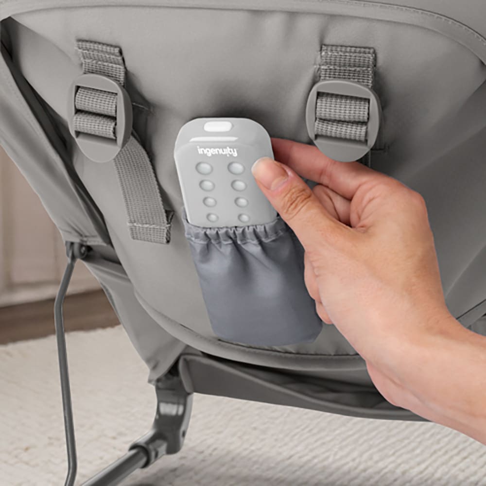 ingenuity Babywippe »Nestle™ Vibrating Rocker« bis 9 kg mit Vibration