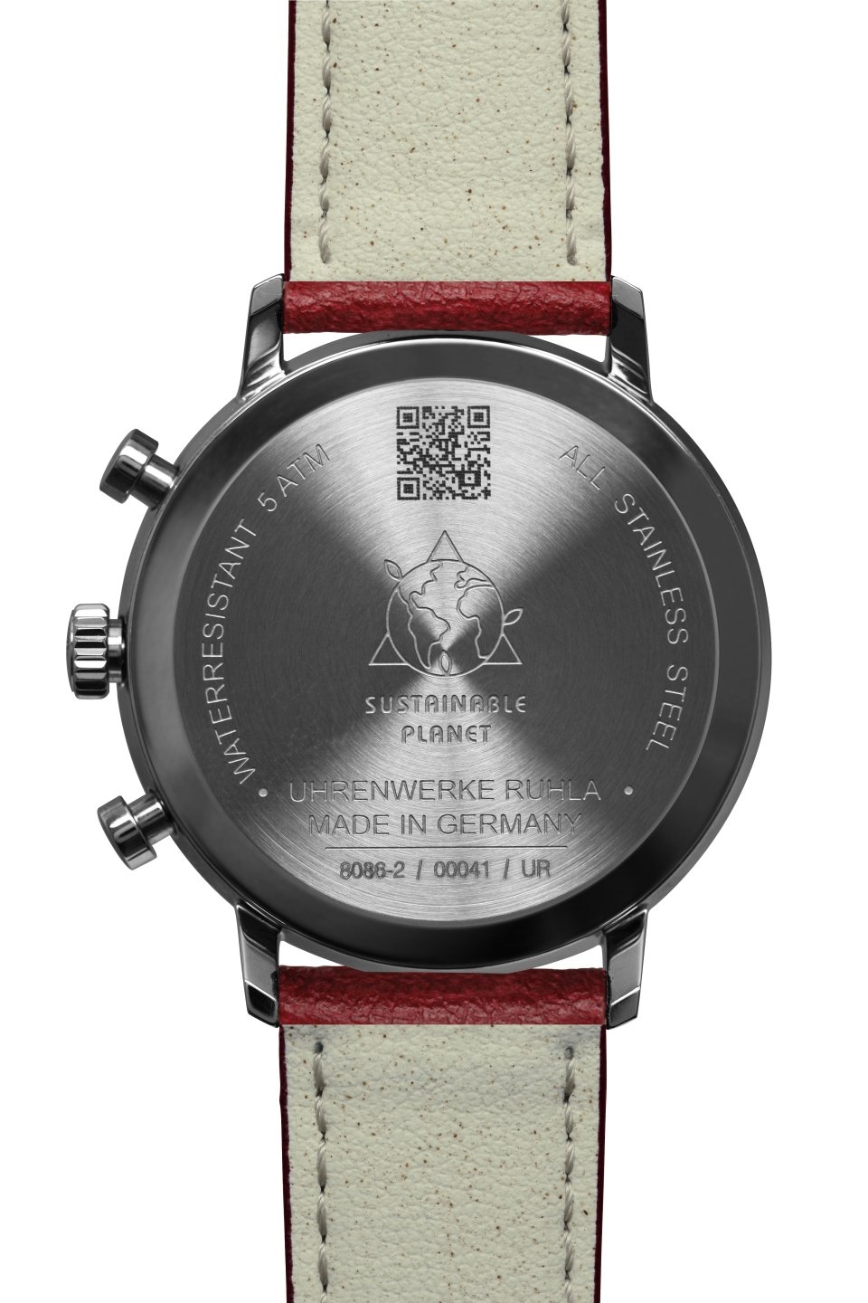 ZEPPELIN Chronograph »LZ 129 Hindenburg Solar Sustainable Planet«, Armbanduhr, Herrenuhr, Solar, Datum, Stoppfunktion, Made in Germany