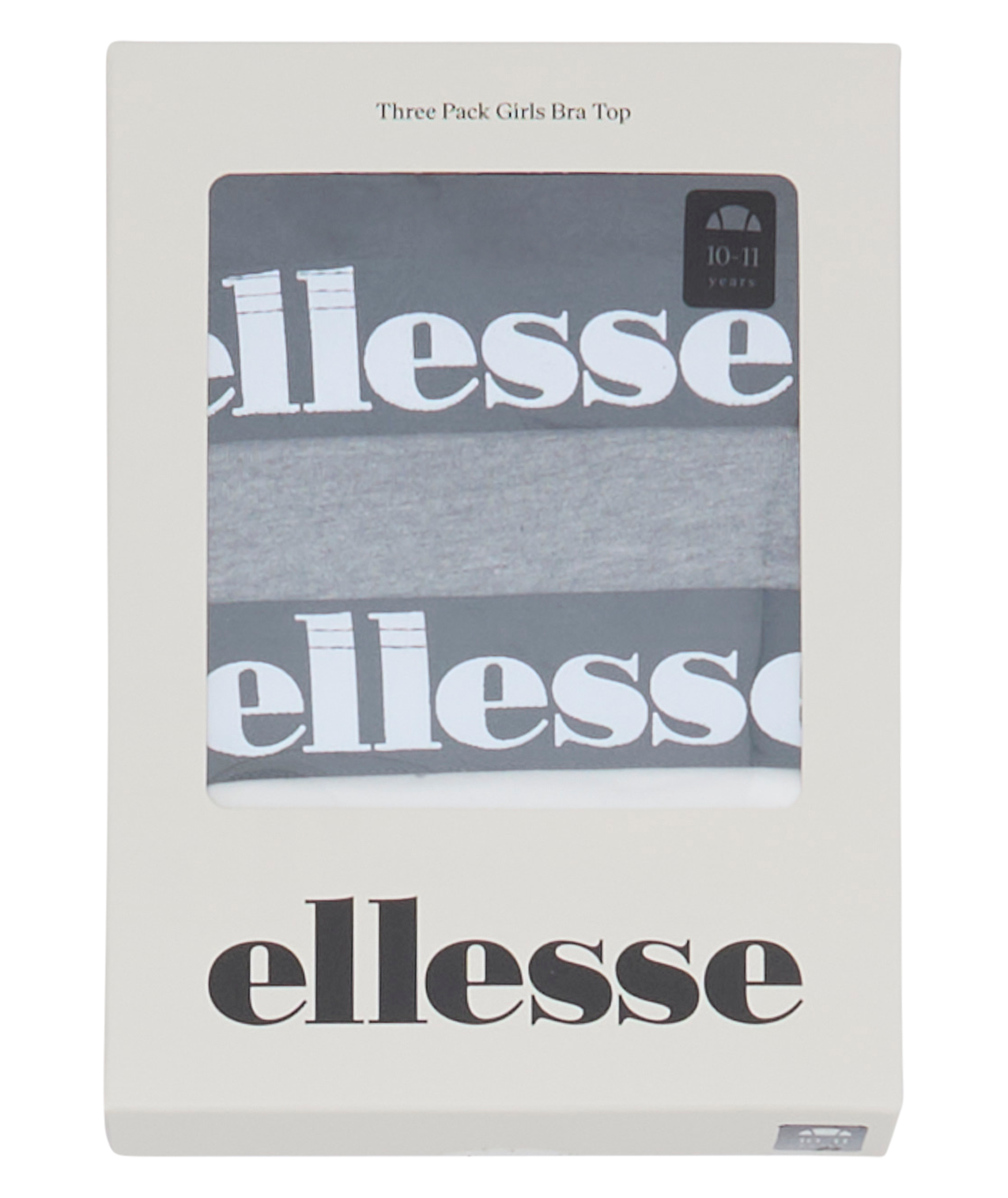 Ellesse Unterziehshirt »EMILIO BRA TOP (3 PACK)« 3 Stk. 3er-Pack, für sportliche Aktivitäten geeignet