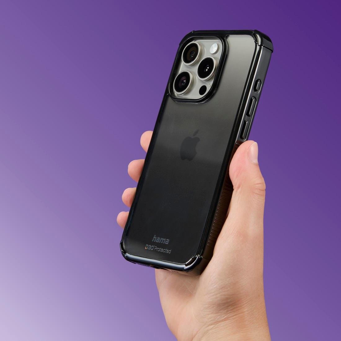 Hama Smartphone-Hülle »Handyhülle „Extreme Protect“ für iPhone 16 Pro (stoßfest, sturzsicher)«, iPhone 16 Pro, 16,0 cm (6,3 Zoll)