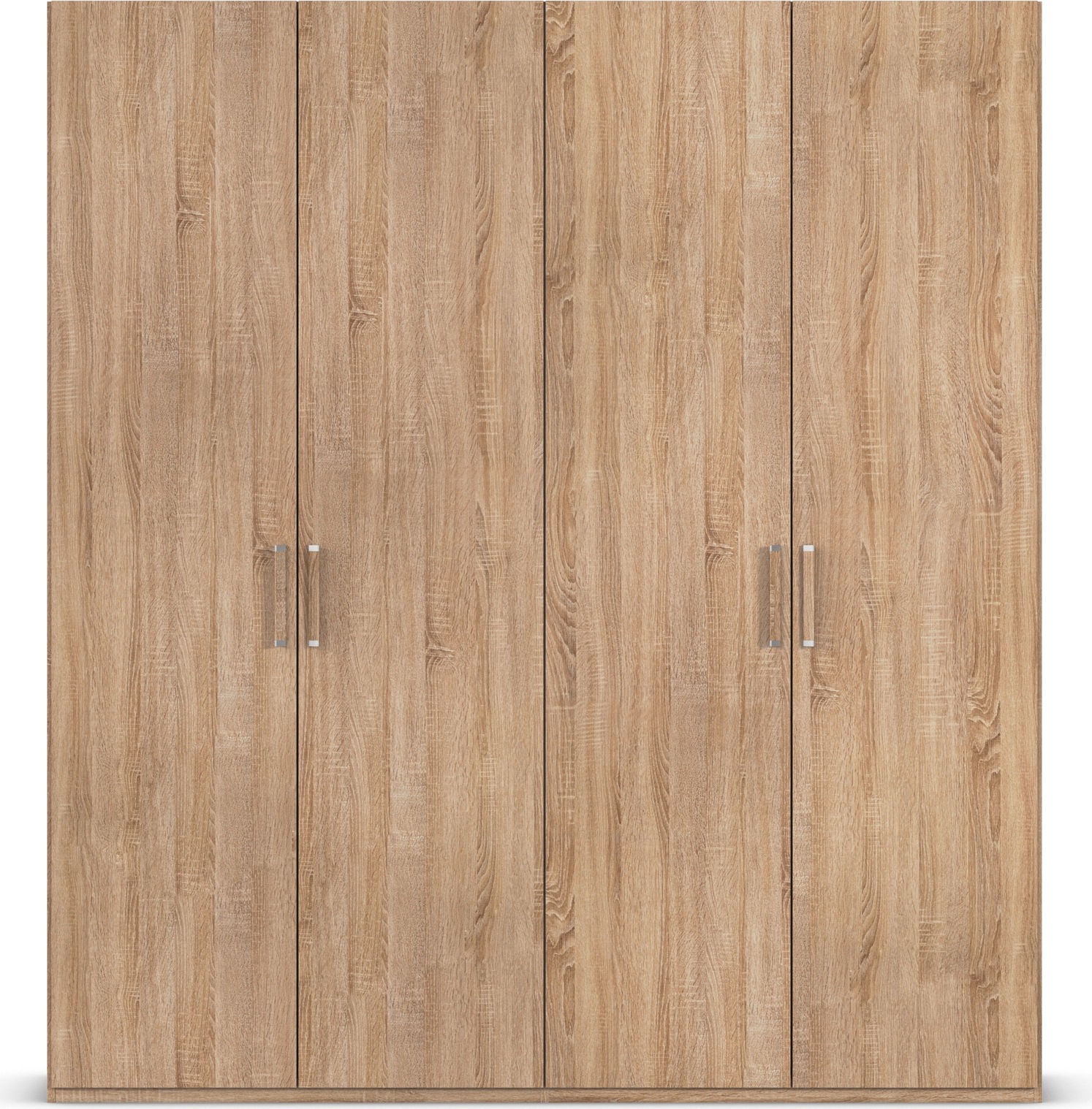 rauch Drehtürenschrank »Kleiderschrank Schrank Garderobe Schlafzimmerschrank EVELYN«, (in 2 Höhen 197 oder 210 cm erhältlich), in elegantem Stil, viel Stauraum 4 Breiten und 2 Höhen MADE IN GERMANY