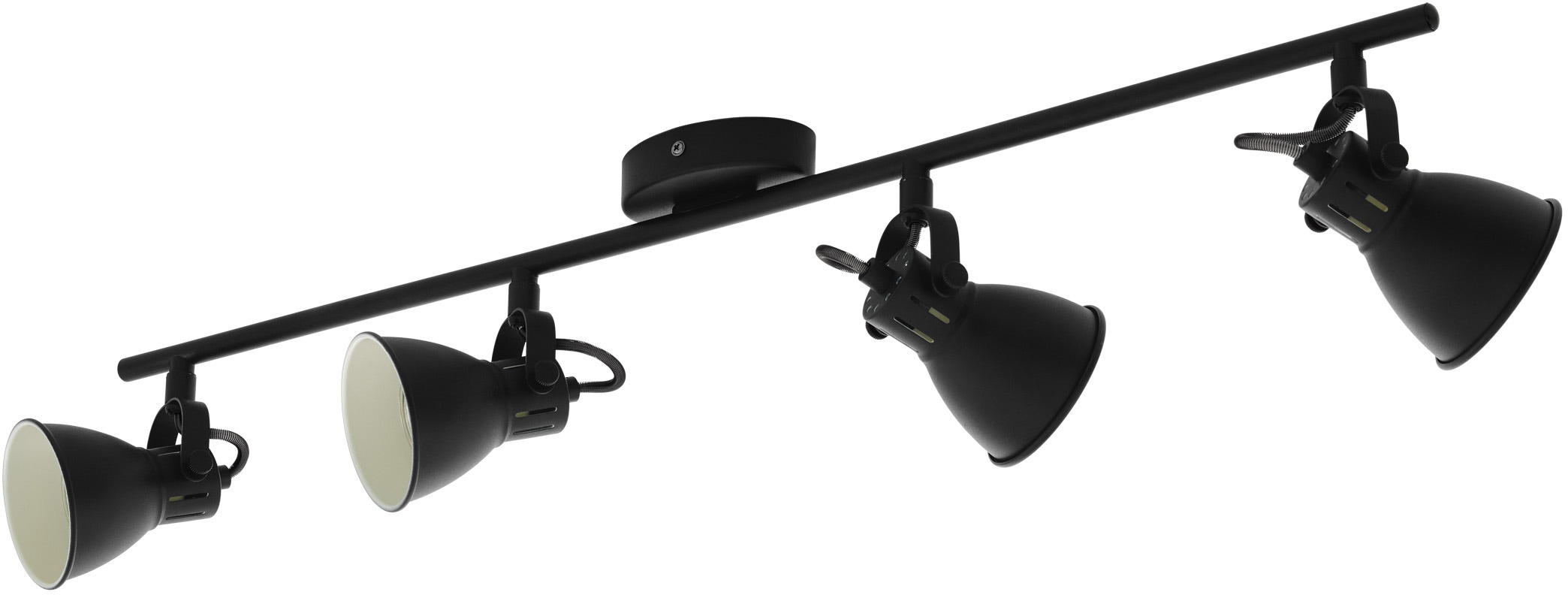EGLO LED Deckenspots »SERAS 2«, 4 flammig, Leuchtmittel LED-Board-GU10   LE günstig online kaufen