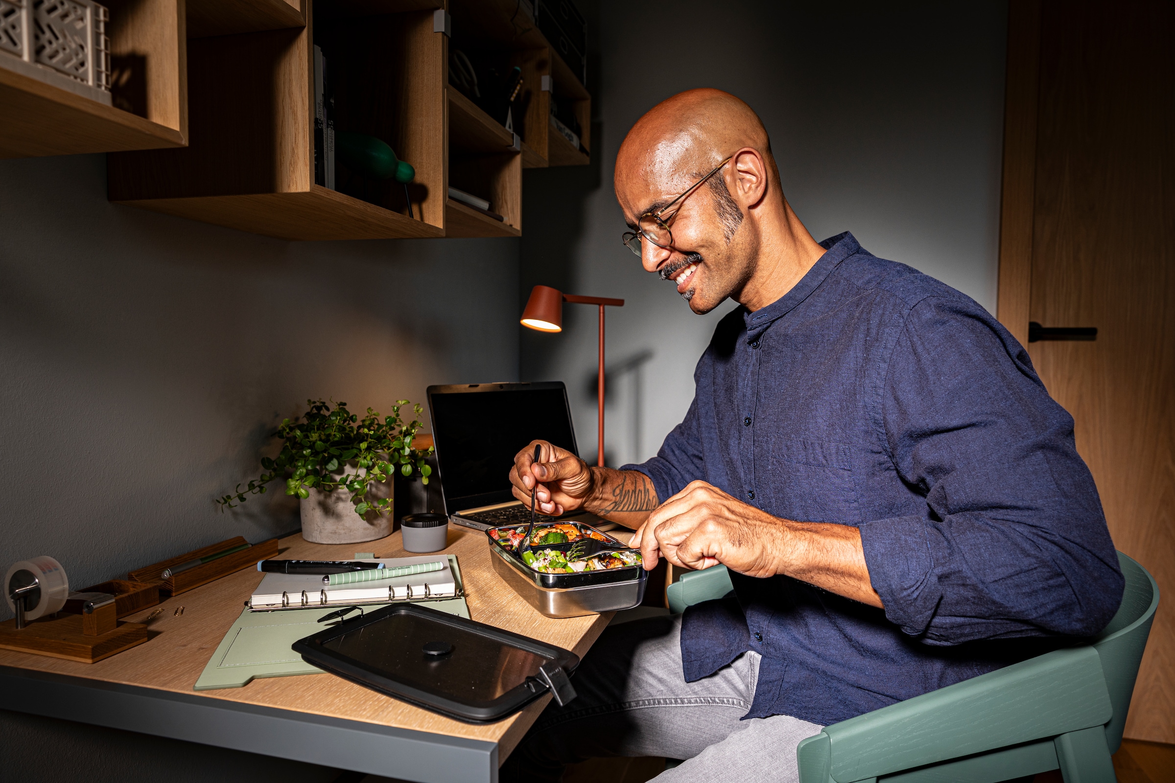 RÖSLE Deckel »Edelstahldeckel FLEXX 2GO 1,0 L eckig mit Clips« Deckel für 1,0 L Dose FLEXX 2GO