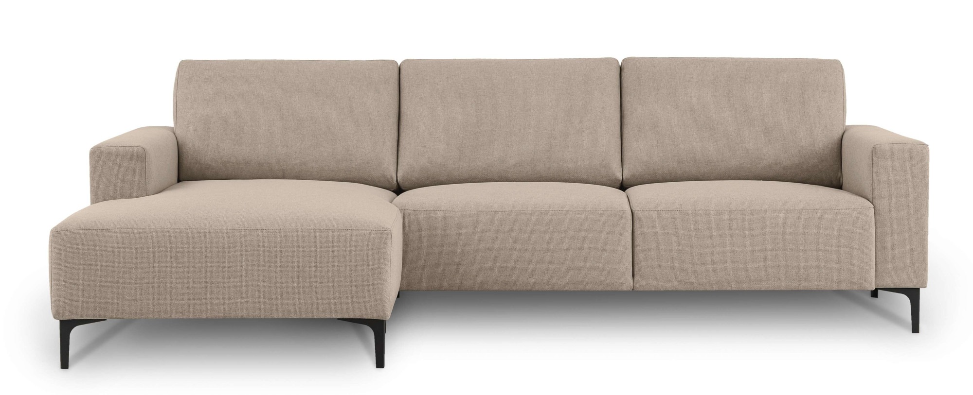 Home affaire "Tournon, L-Form, Breite 262 cm, Webstoff, Chenille" Designsof günstig online kaufen