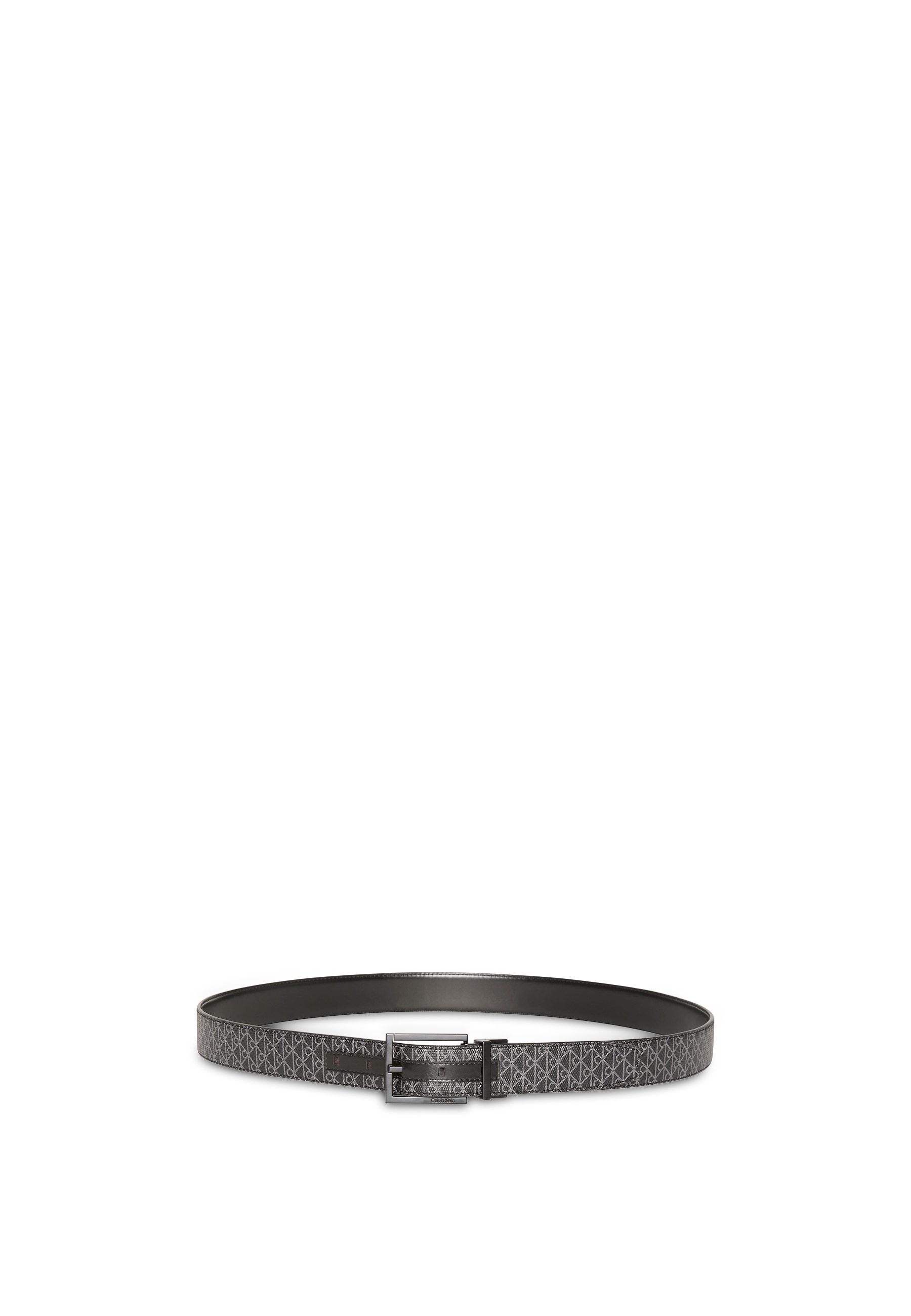 Calvin Klein Synthetikgürtel »SQUARE BUCKLE 32MM REV«, Größenverstellbar