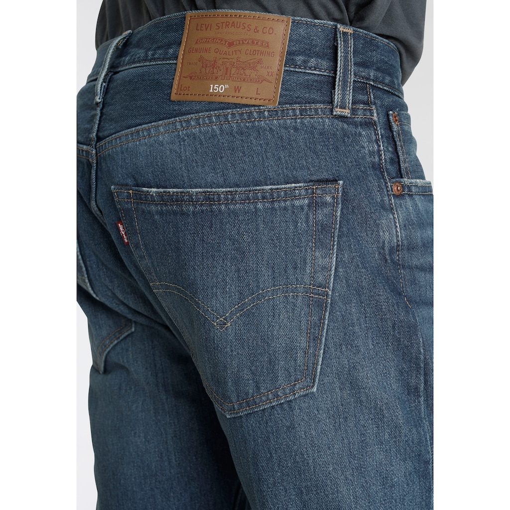 Levi's® Destroyed-Jeans »501 VI'S ORIG«, mit Markenlabel