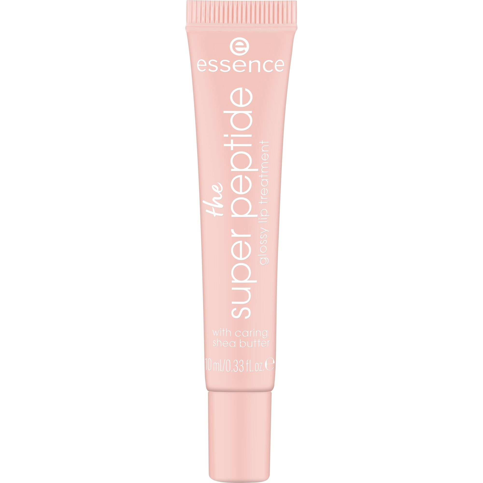 Essence Lipgloss »the super peptide glossy lip treatment«