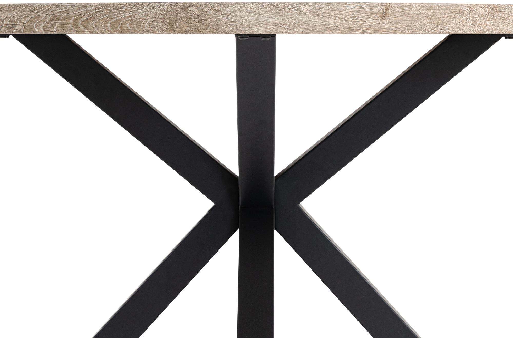 Duo Collection Esstisch »Damira Tisch rund BESTSELLER«, Massives Metallgestell, Belastbarkeit bis 100 kg