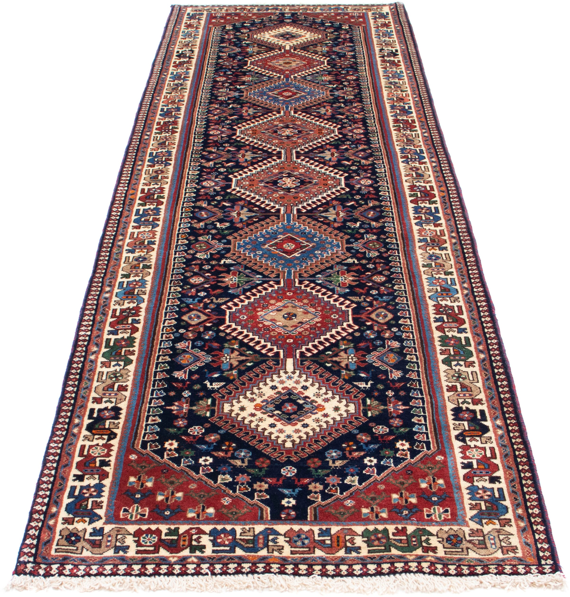 morgenland Orientteppich »Perser - Bidjar - 288 x 80 cm - dunkelblau«, rech günstig online kaufen