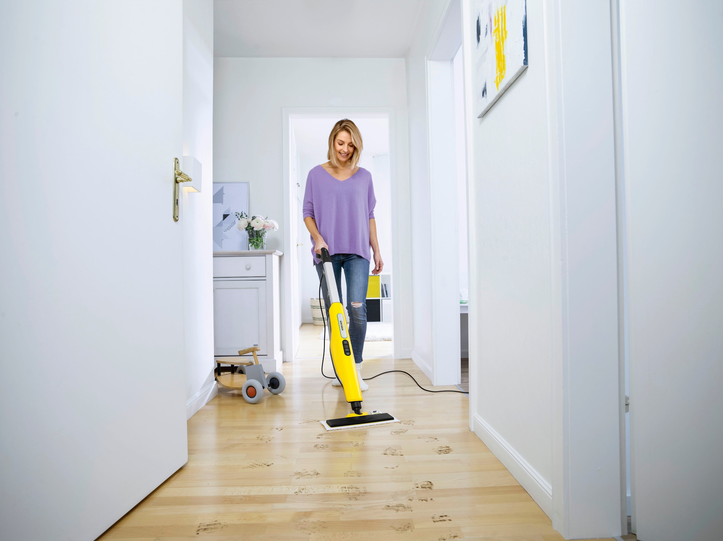 KÄRCHER Dampfreiniger »SC 3 UPRIGHT EasyFix«