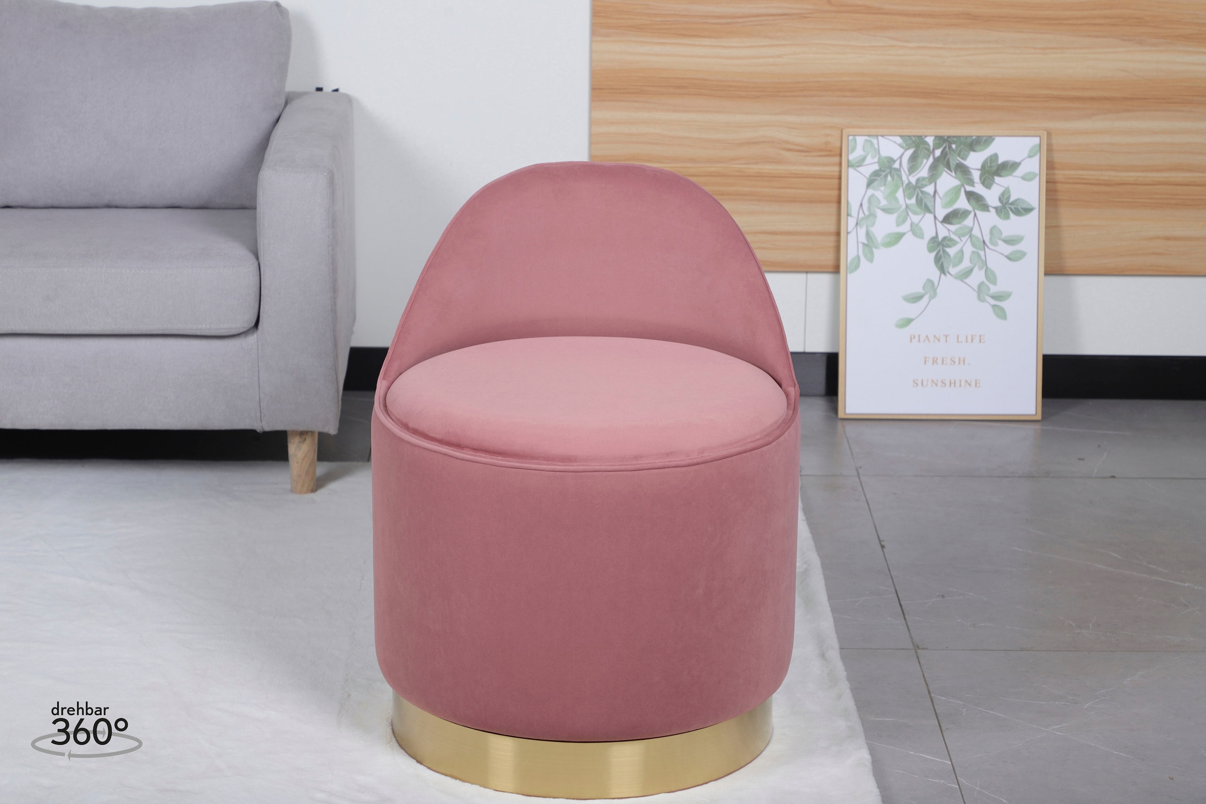 Kayoom Sessel »Drehhocker Viktor 125,Drehhocker in modernem Design,Stauraum günstig online kaufen
