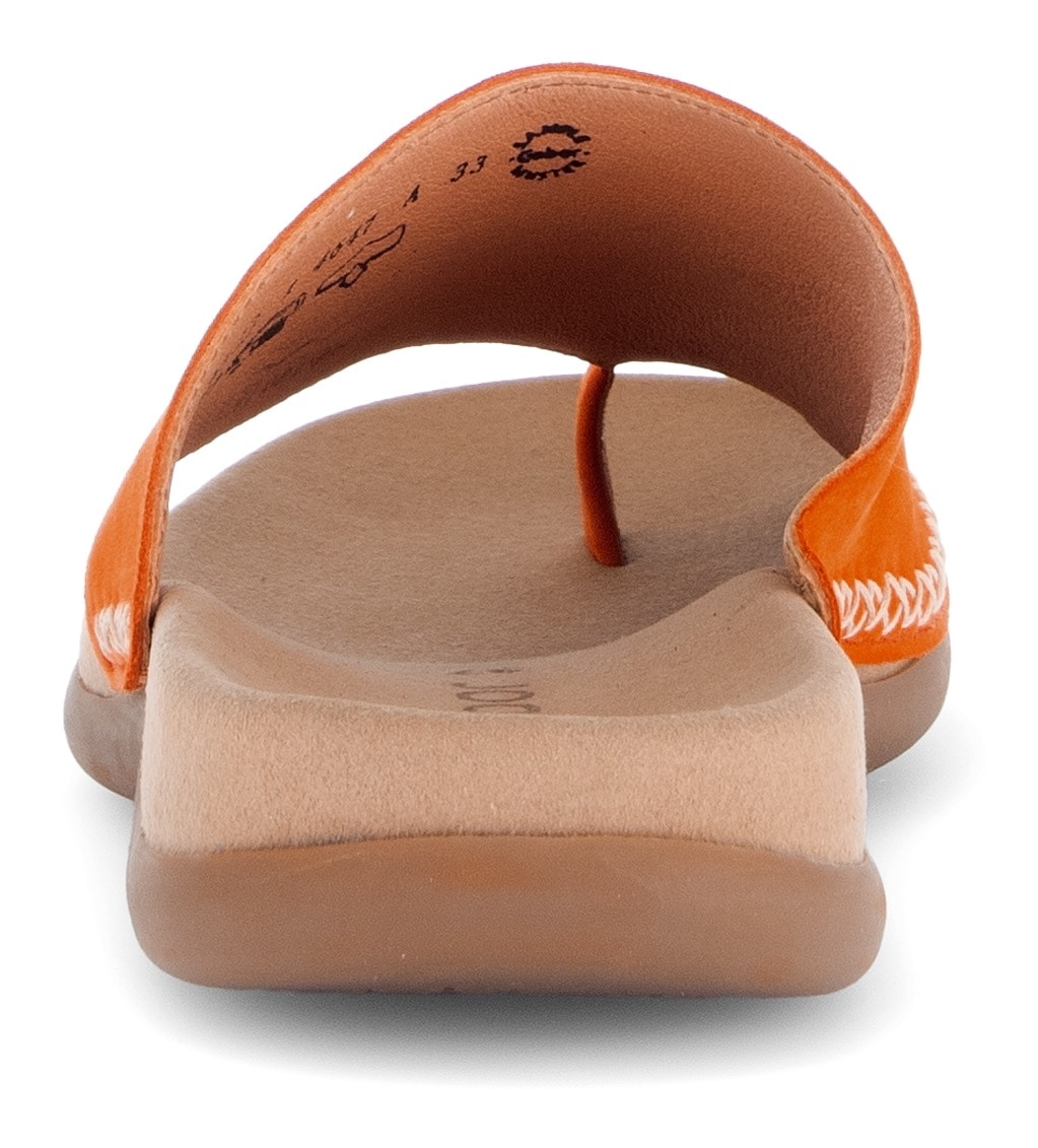 Gabor Dianette, Keilabsatz, Sommerschuh, Bequemschuh mit Zehenring