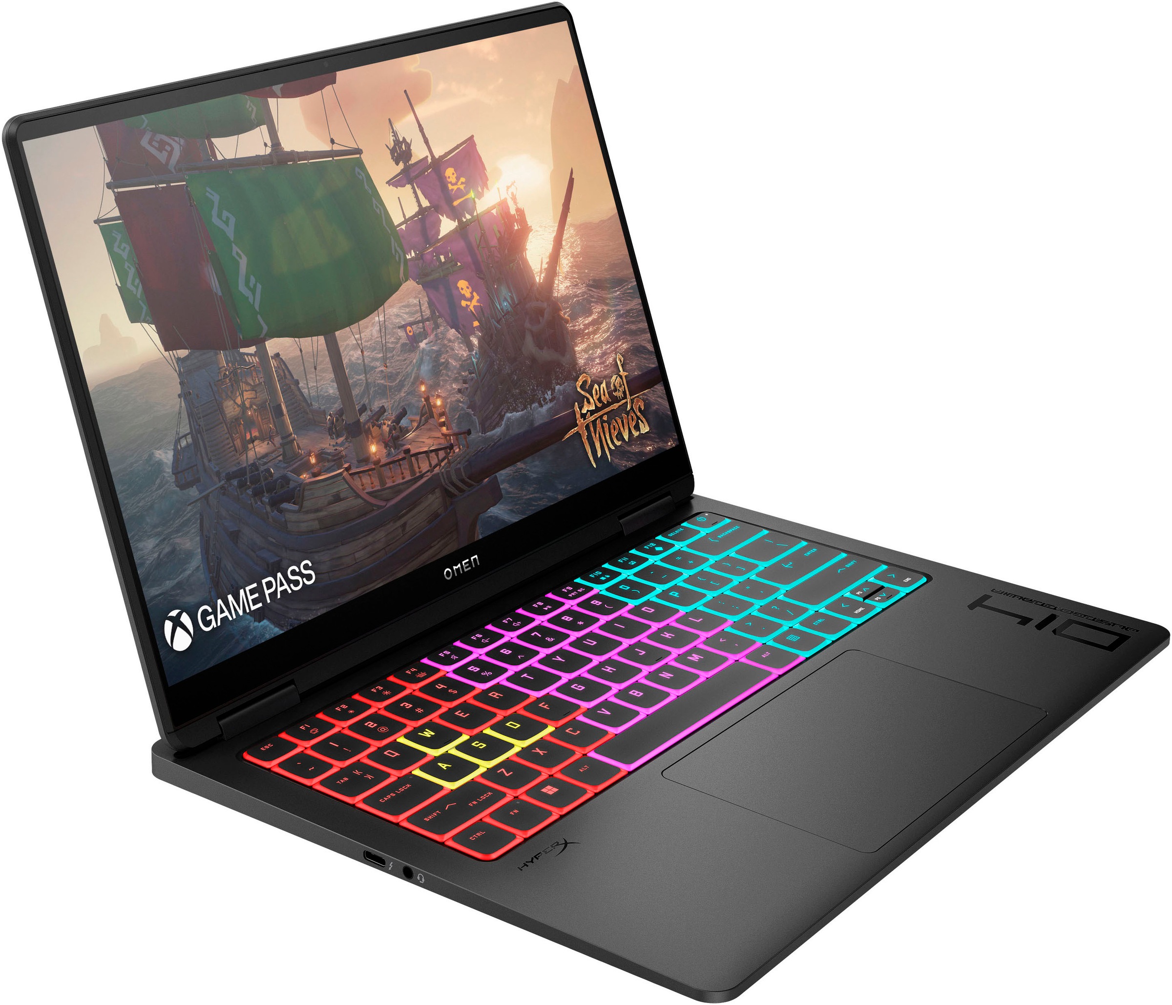 HP Gaming-Notebook »14-fb1097ng«, 35,6 cm, / 14 Zoll, Intel, Core Ultra 9, GeForce RTX 5070, 2000 GB SSD