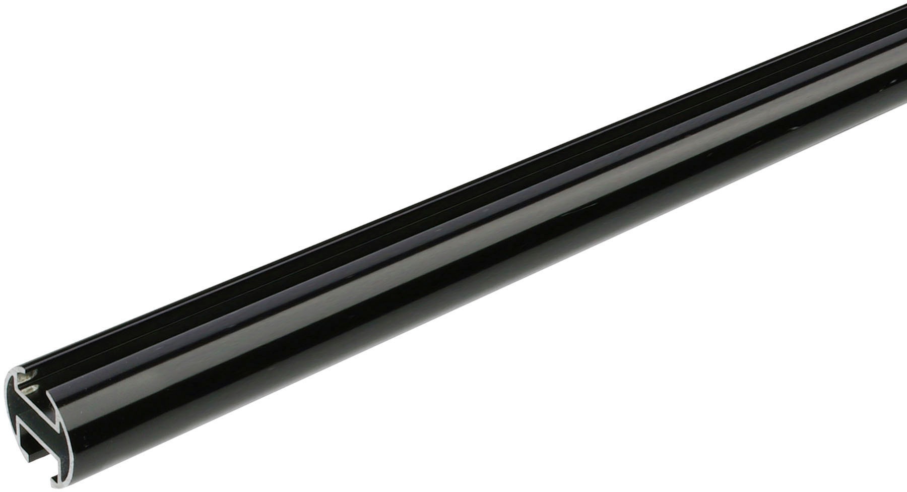 Liedeco Gardinenstange »Innenlaufgarnitur 20 mm Piano Boston« Ø 20 mm 1 läu günstig online kaufen