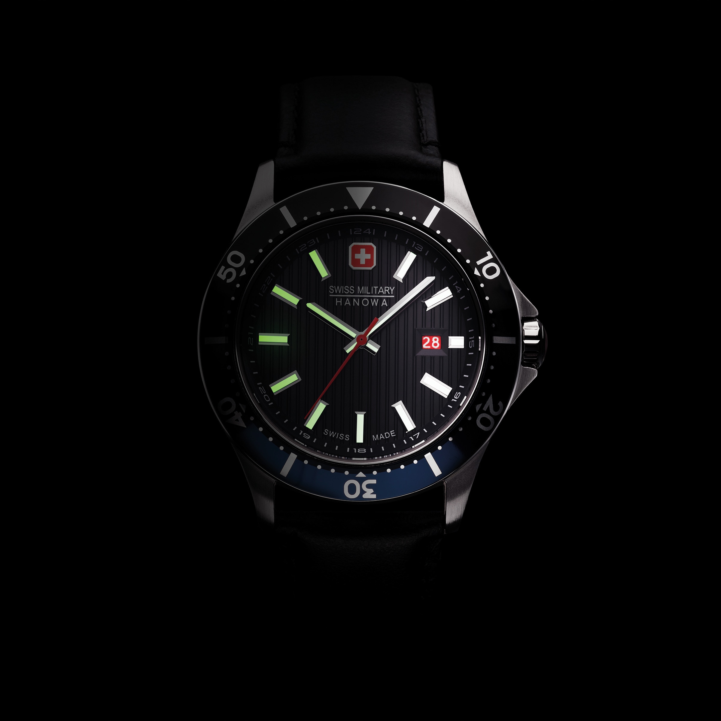 Swiss Military Hanowa Schweizer Uhr »FLAGSHIP X SMWGB2100606«