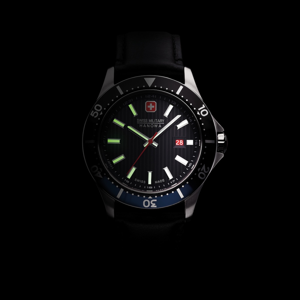 Swiss Military Hanowa Schweizer Uhr »FLAGSHIP X, SMWGB2100606«