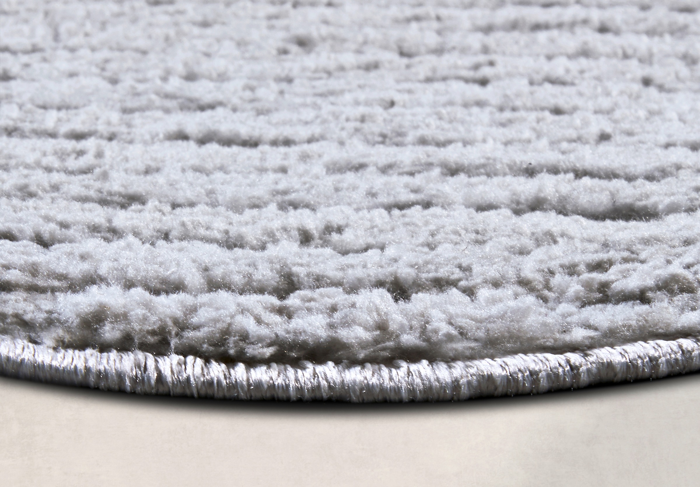 ELLE DECORATION Designteppich »Cosy Panglao, auch als Rundteppich erhältlich«, rechteckig, 14 mm Höhe, uni Kurzflor, Hoch Tief Struktur, modern, Skandi, Boho, Wohnzimmer