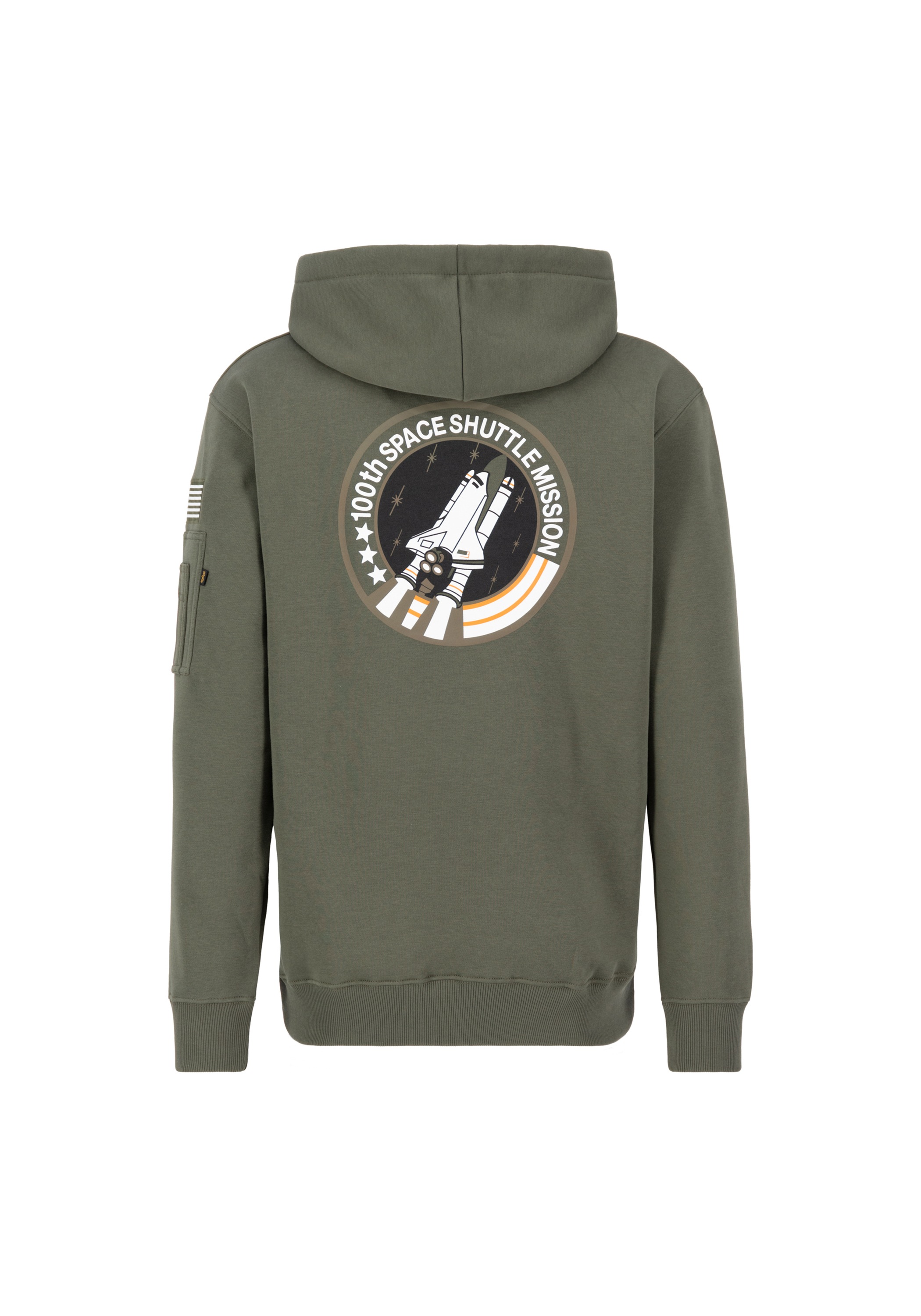 Alpha Industries Hoodie »Alpha Industries Men - Hoodies Space Shuttle Hoodie«