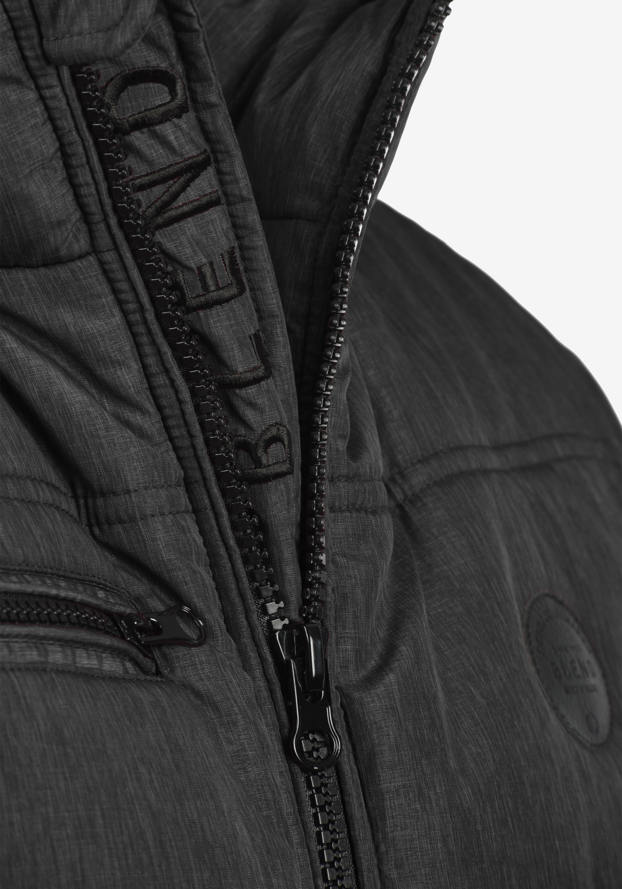 Blend Winterjacke »BHBoris« mit Kapuze Warme Jacke mit abnehmbarer Kapuze