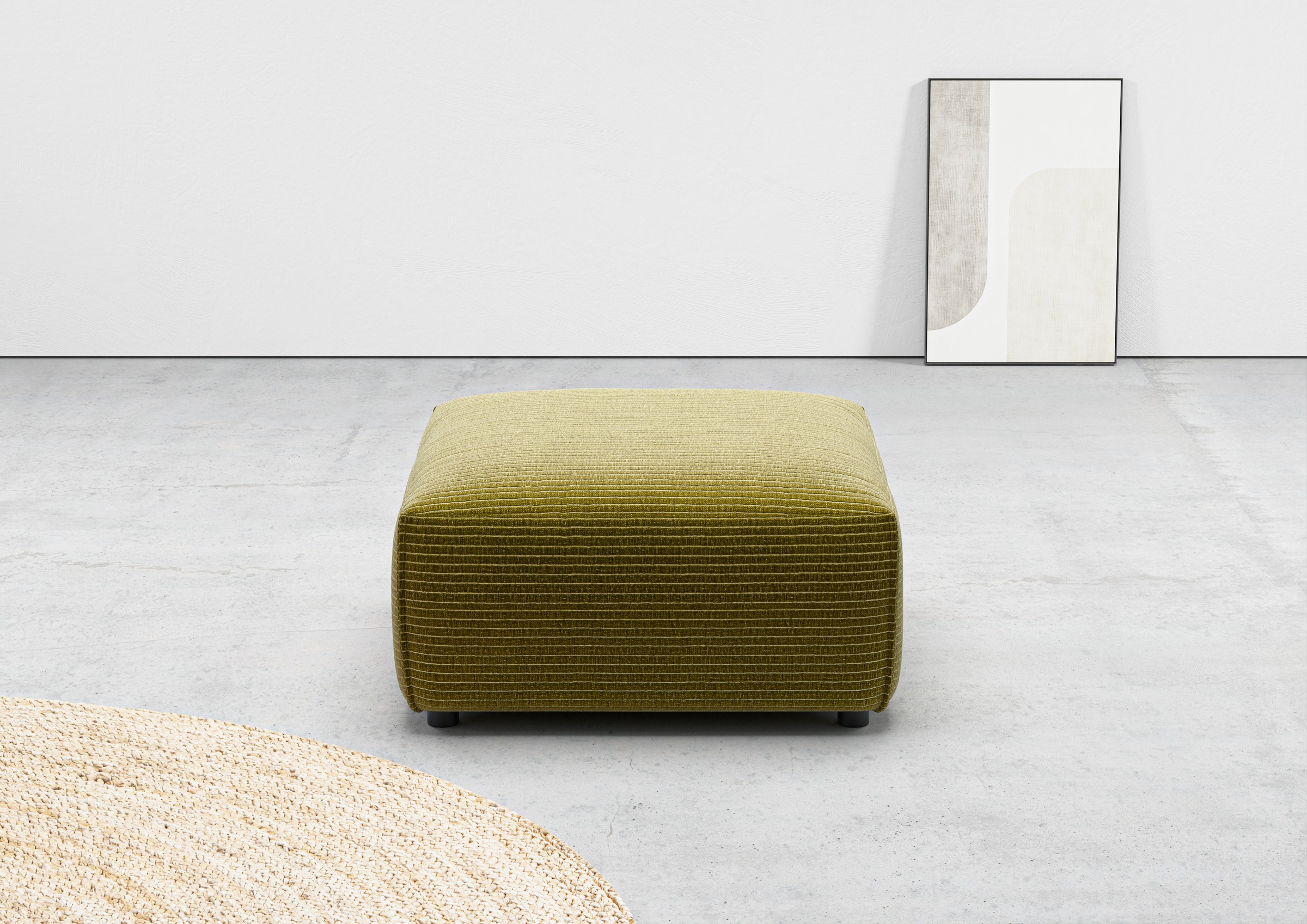 andas Hocker »Glimminge auch in Breitcord, Feincord und Easy care-Bezug«, passend zur Serie "Glimminge"