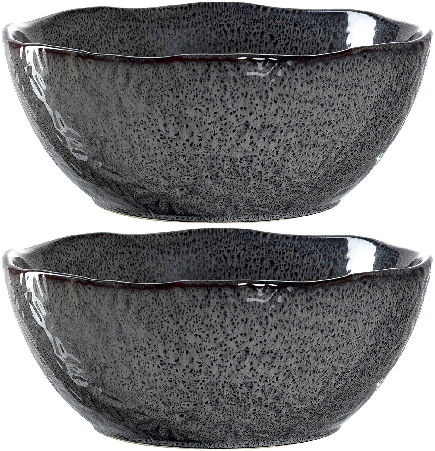 LEONARDO Schale »MATERA« 2 Stk. aus Keramik Ø 23,5 cm günstig online kaufen
