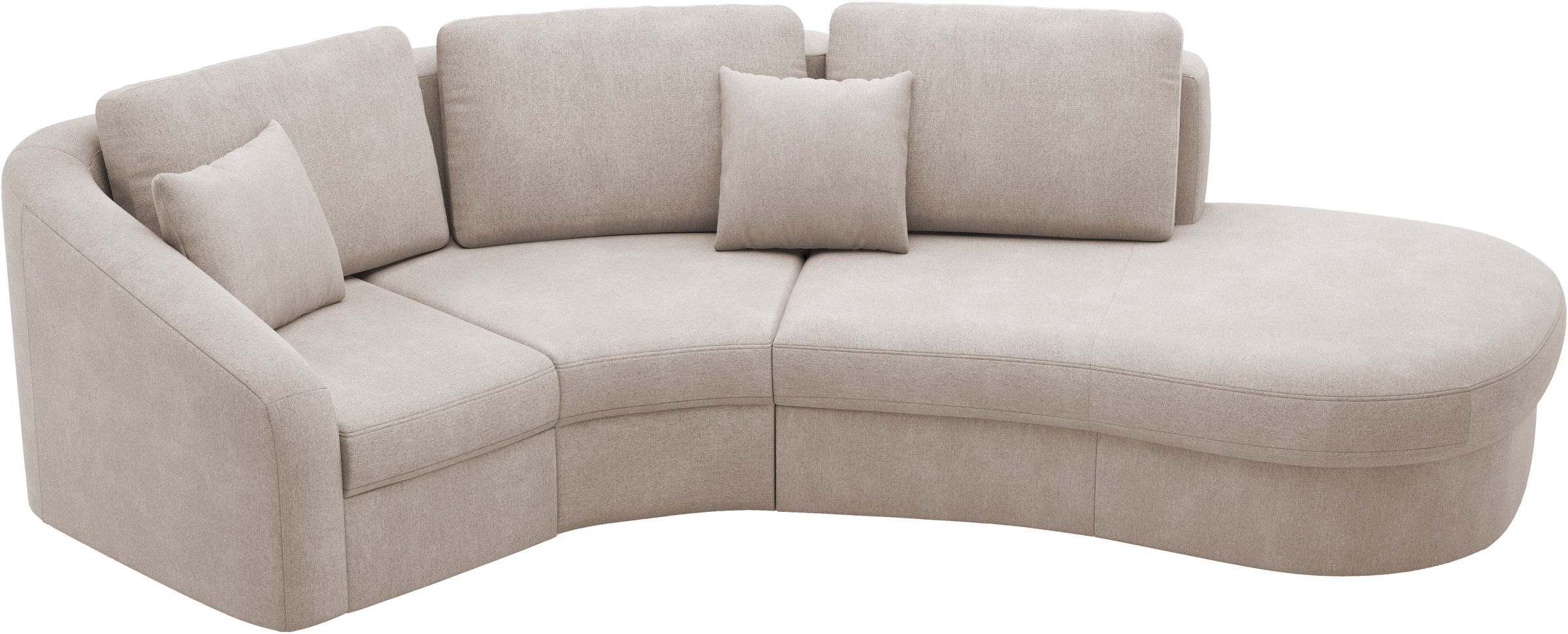 sit&more Ecksofa »Jazz L-Form«, In weiteren Größen erhältlich