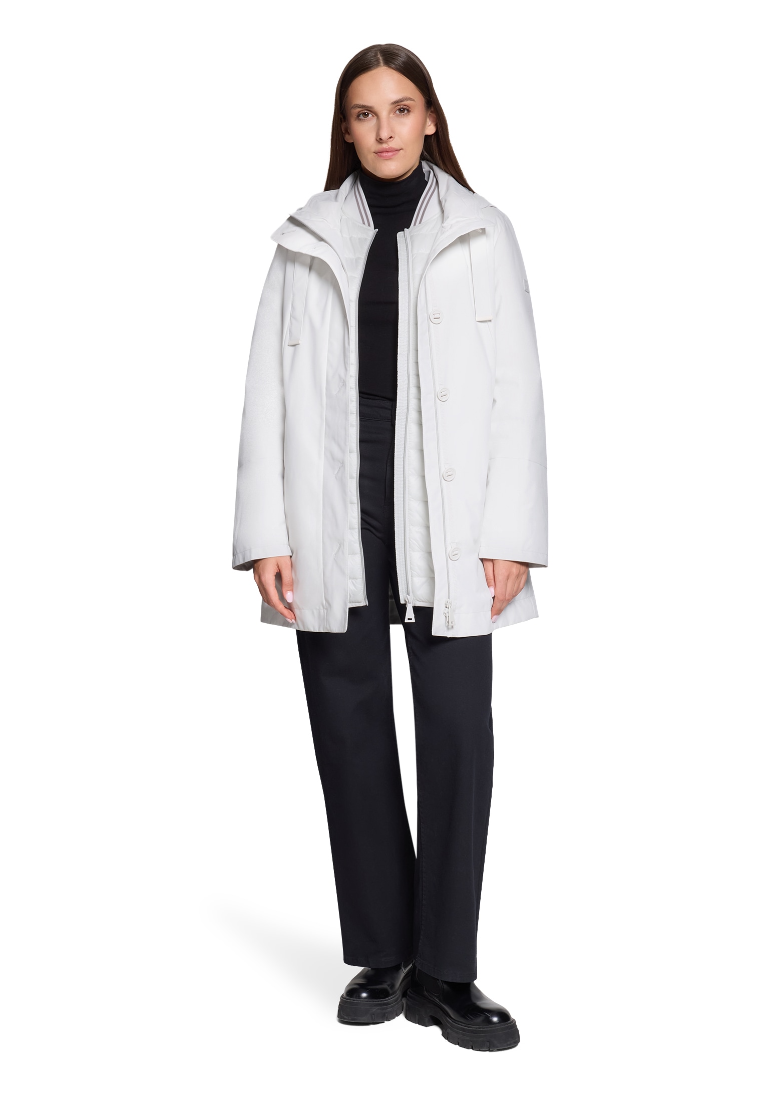 Betty Barclay Outdoorjacke mit Kapuze mit Kapuze