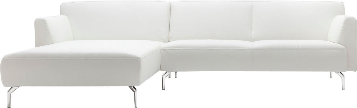 Creation BY ROLF BENZ Ecksofa »CR.446«, in minimalistischer, schwereloser O günstig online kaufen