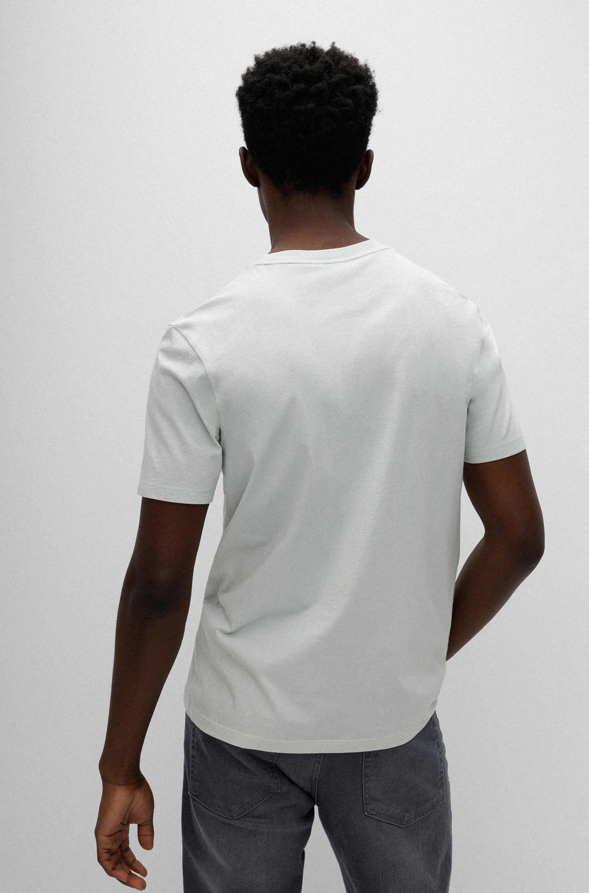 HUGO T-Shirt »Dulivio« Rundhalsausschnitt, Regular Fit, Must have Basic