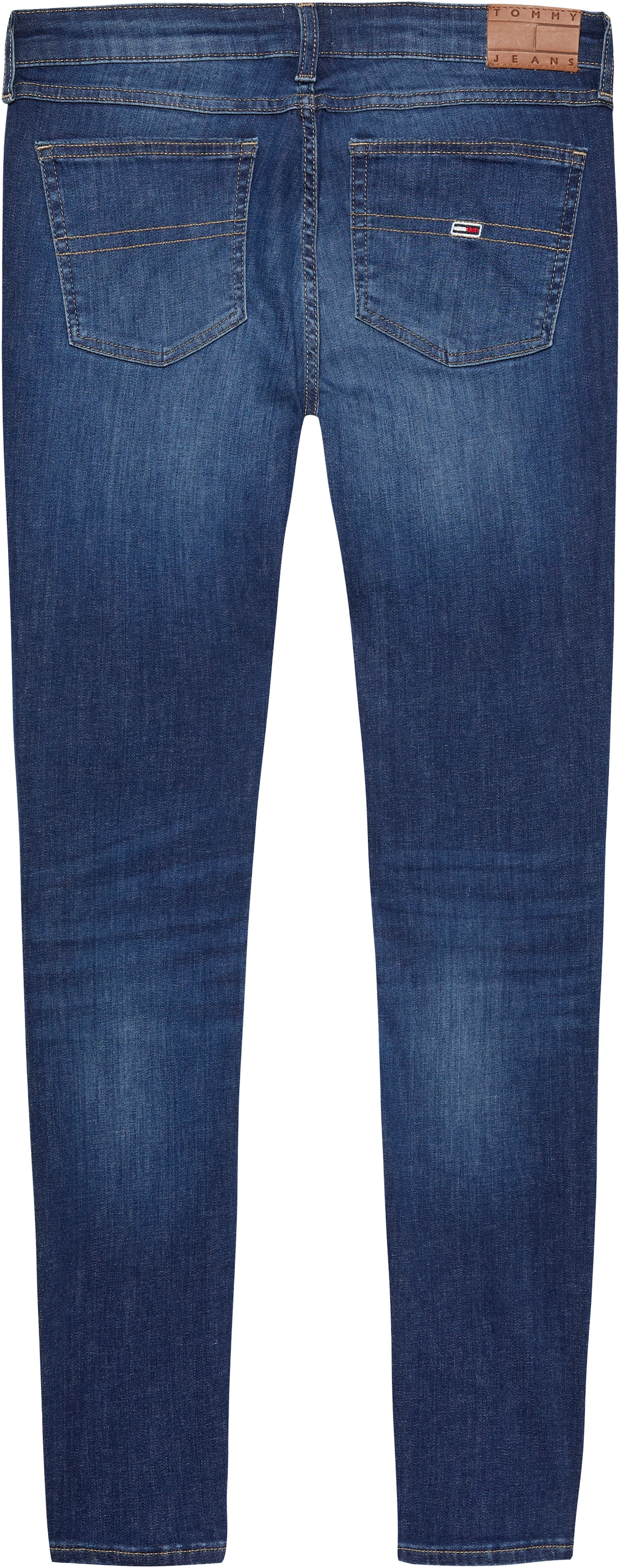 Tommy Jeans Skinny-fit-Jeans »Tommy Jeans Damenjeans Low Waist Skinny«, mit Waschung, Logo-Badge