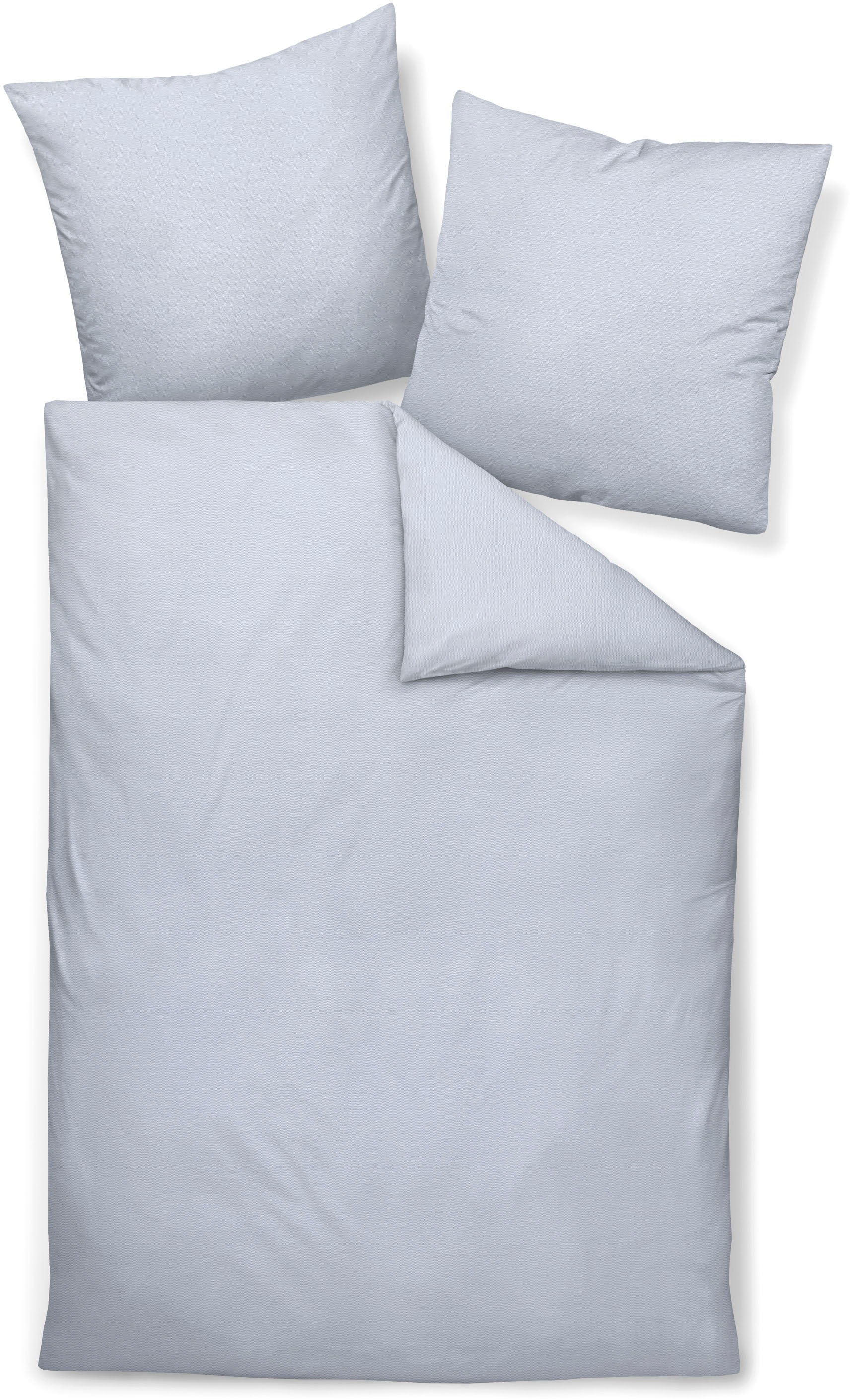 Janine Bettwäsche »Interlock-Jersey59000 3«, mit Reissverschluss günstig online kaufen
