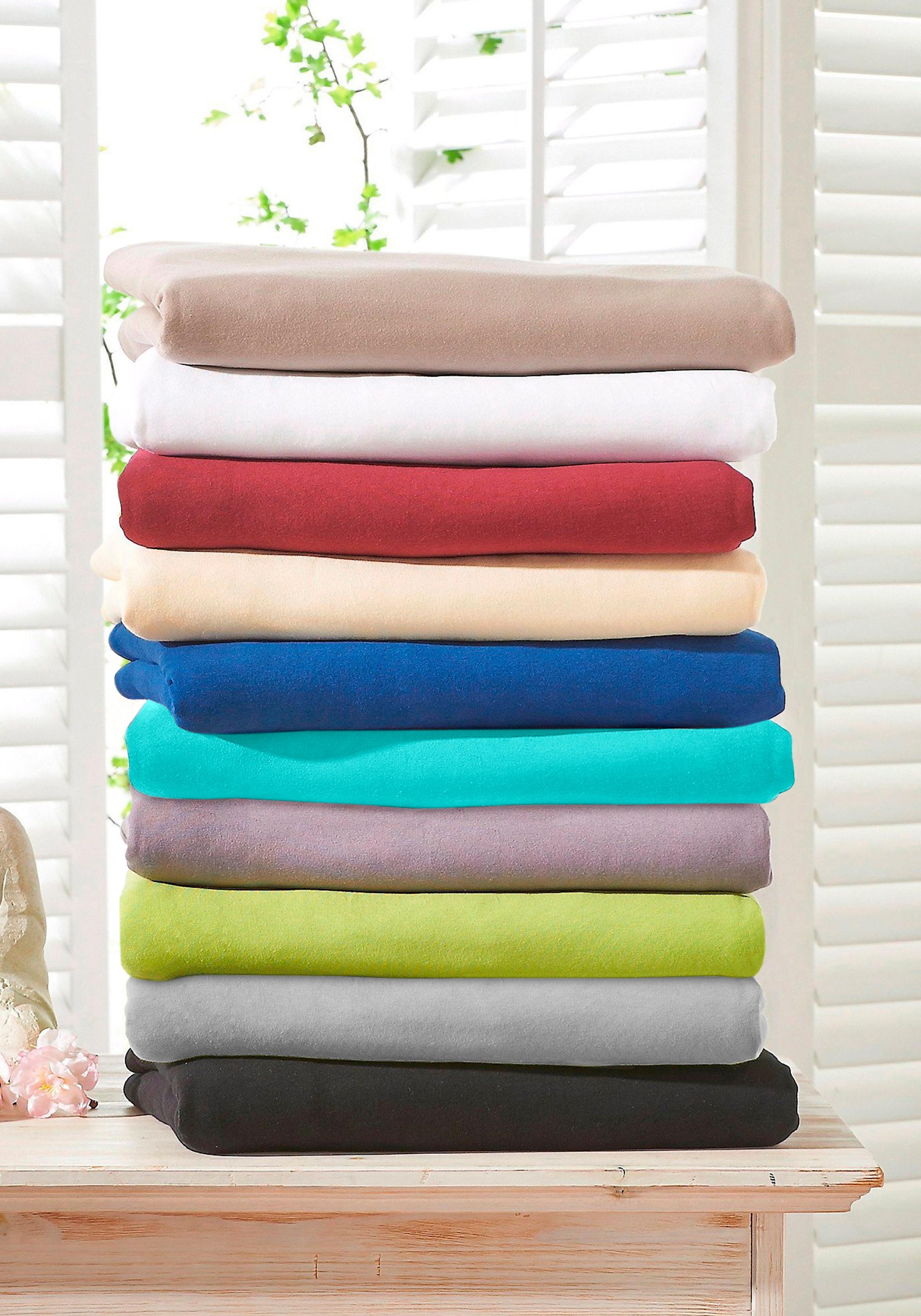 bellana Spannbettlaken "bellana premiumstretch" super elastisch günstig online kaufen