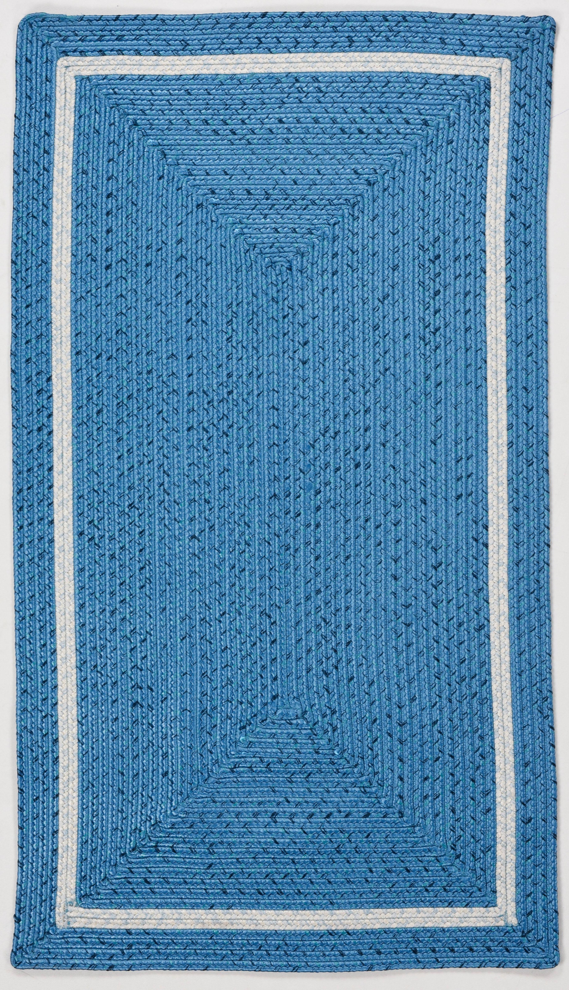 Gino Falcone Läufer »Benito«, rechteckig, 6 mm Höhe, Teppich-Läufer, Flachgewebe, Uni-Farben, mit Bordüre, Outdoor geeignet