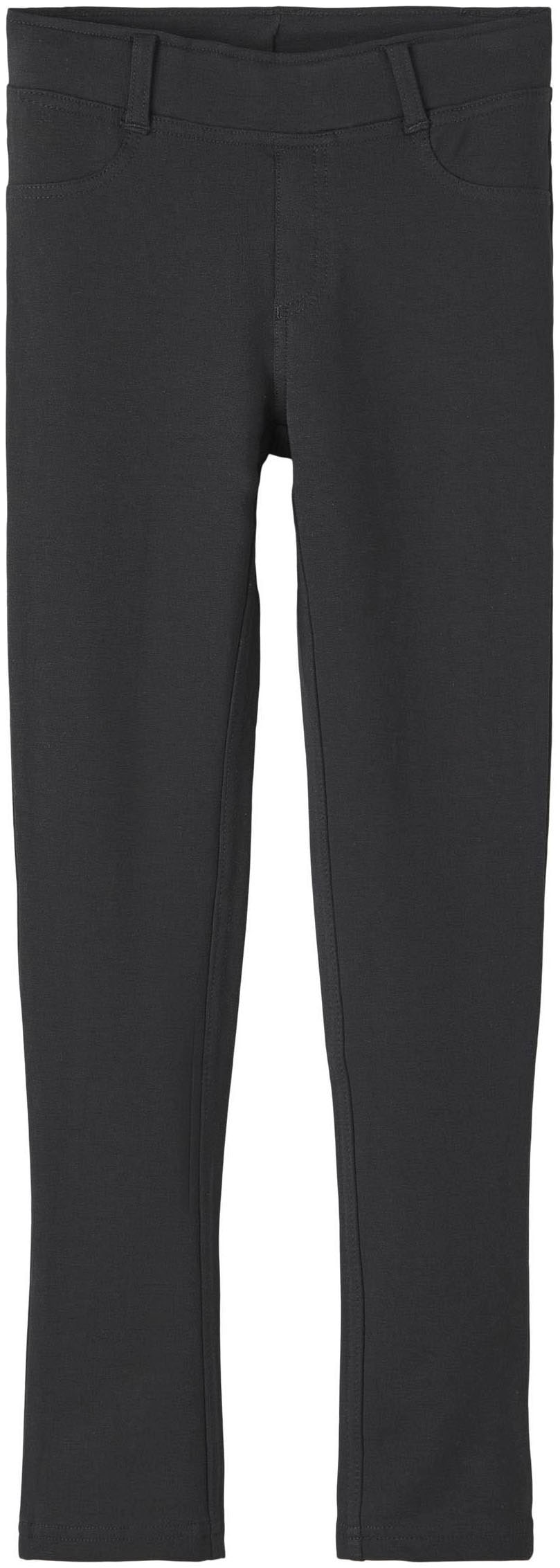 Name It Sweatleggings »NKFJAVI SOLID SWE LEGGING«