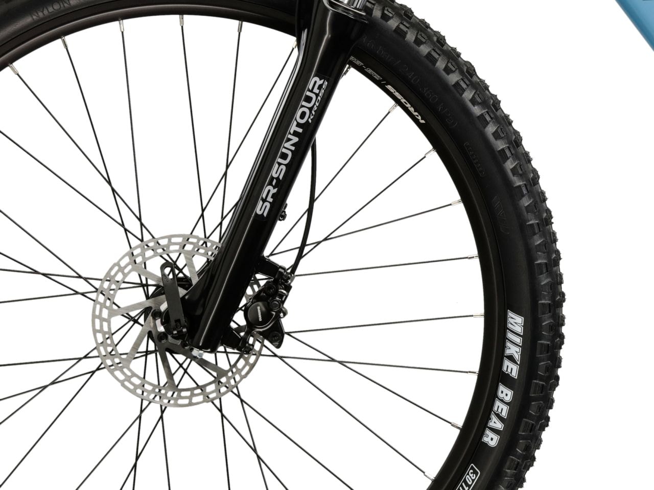 Kross Mountainbike »KROSS Mountainbike Hardtail 29" Hexagon 4.0 blau 16 Gänge« 16 Gang Shimano ACERA M3020 Schaltwerk Kettenschaltung