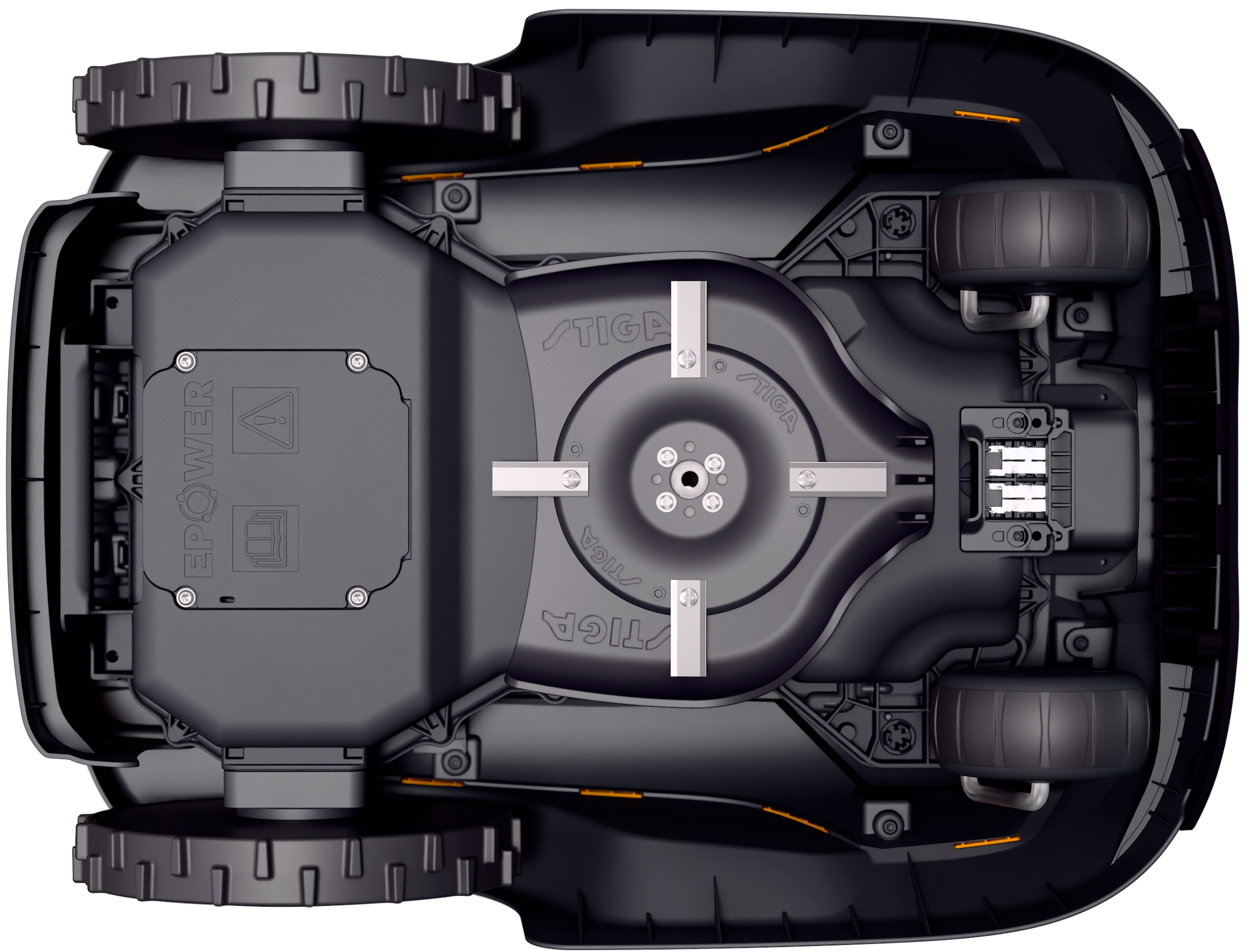 STIGA GARDEN Rasenmähroboter »A 15v« 10 Jahre Konnektivität, 