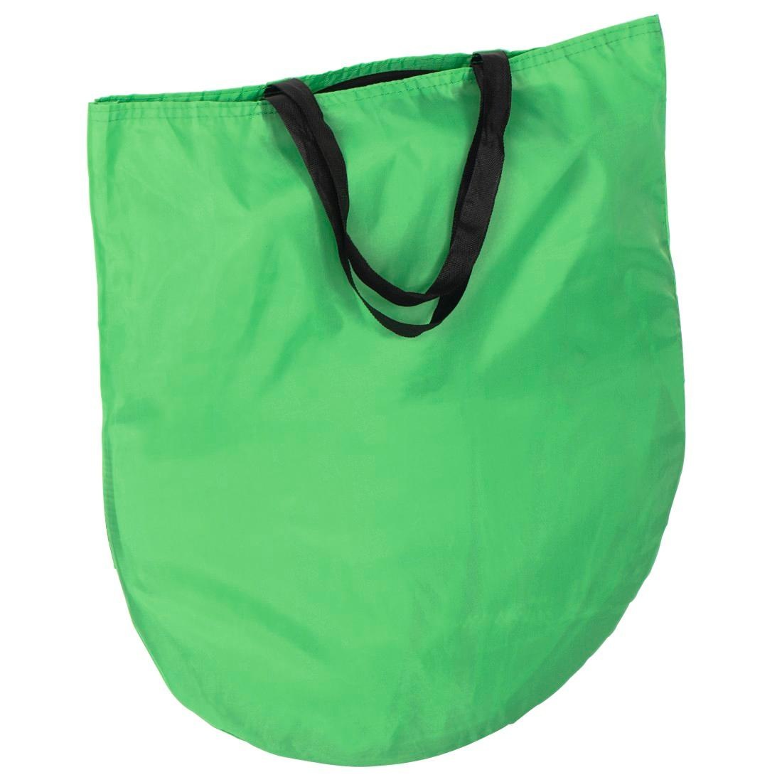 Hama Fotohintergrund »Falthintergrund "Chairy", Grün, Ø 130 cm Fotohintergrund«