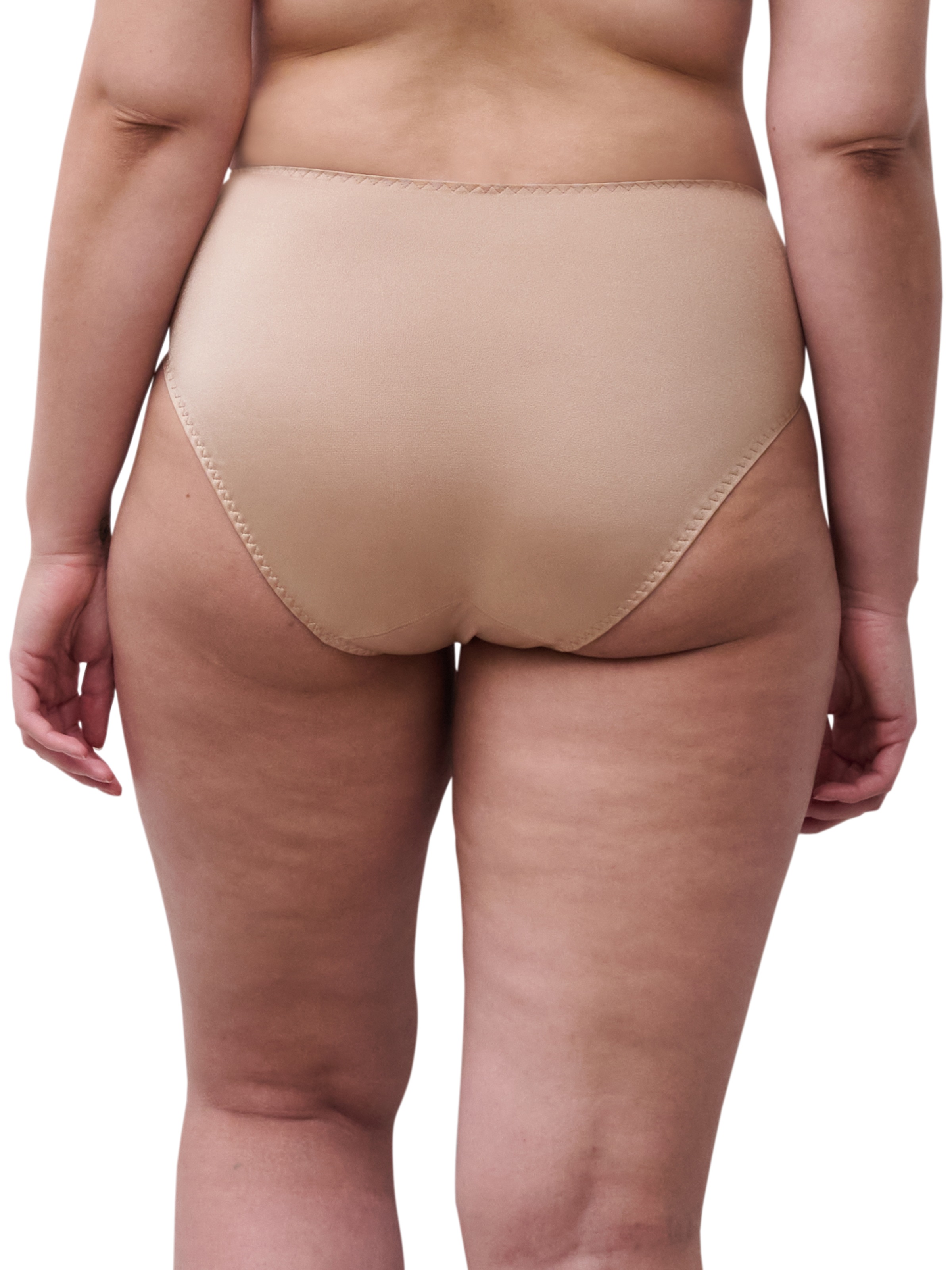 Chantelle Slip »HEDONA« blickdichtes Gewebe, Guipure Spitze