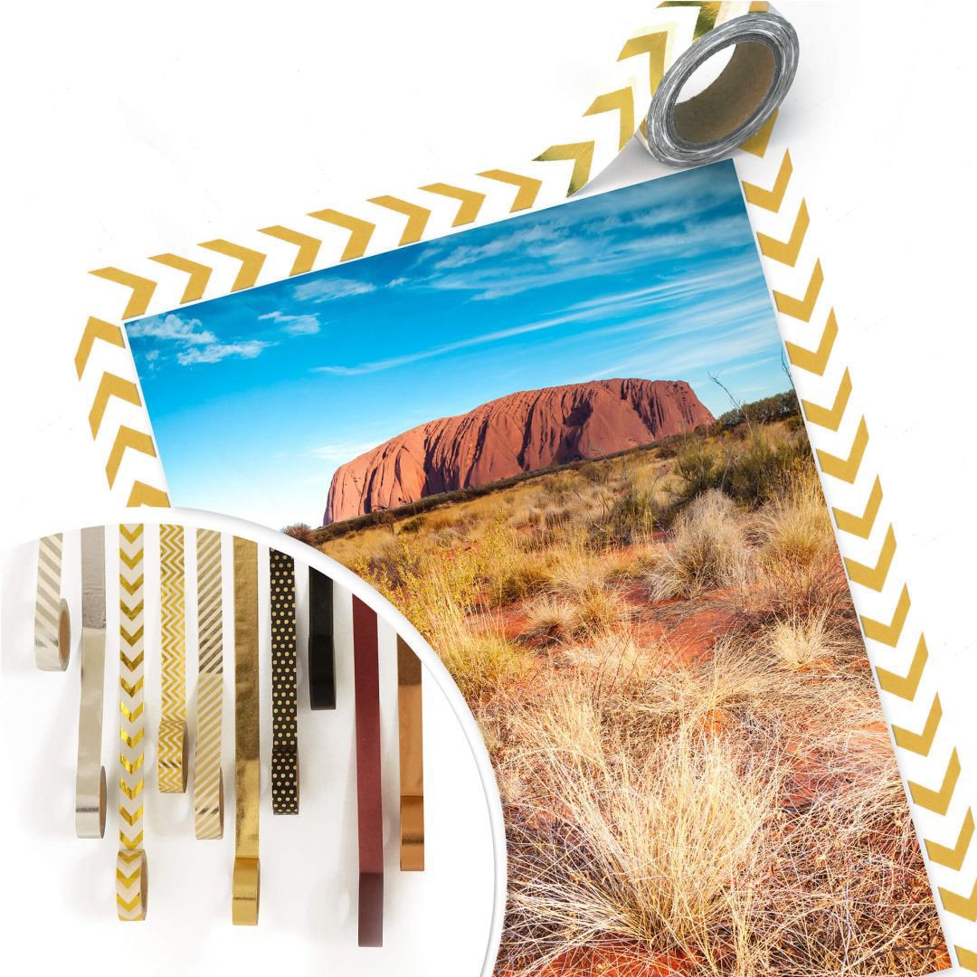 Wall-Art Poster »Ayers Rock«, Australien, St.), Wandbild, kaufen (1 Bild, online Poster, Wandposter