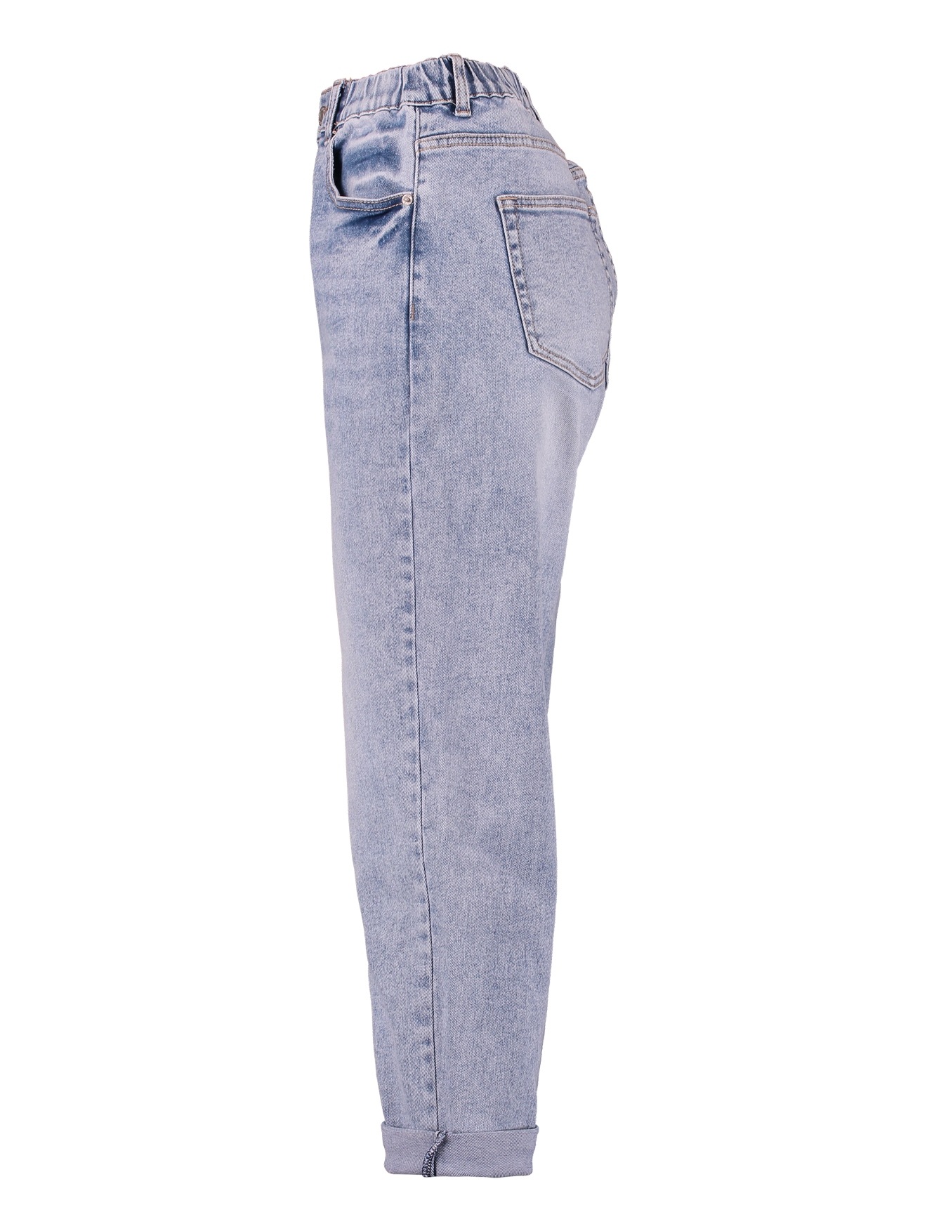 HaILY’S High-waist-Jeans »LG HW C JN Mirell«, mit Gummizug am Bund