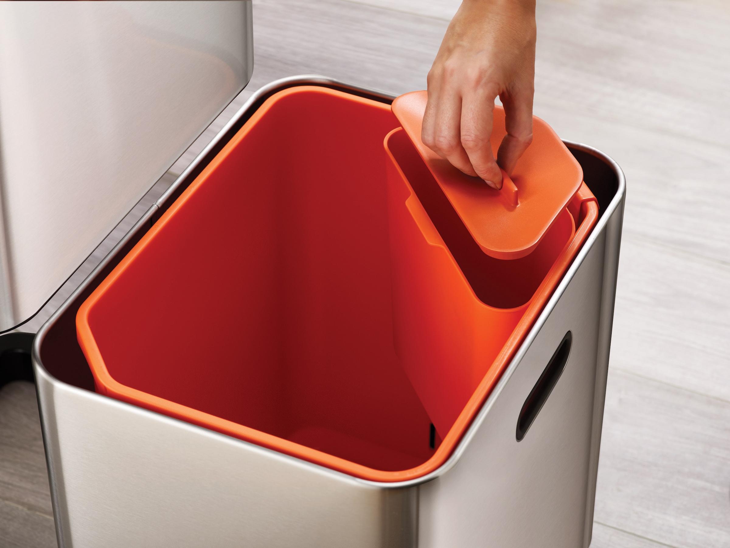 JosephJoseph Mülleimer »Totem Max.«, 60 Liter