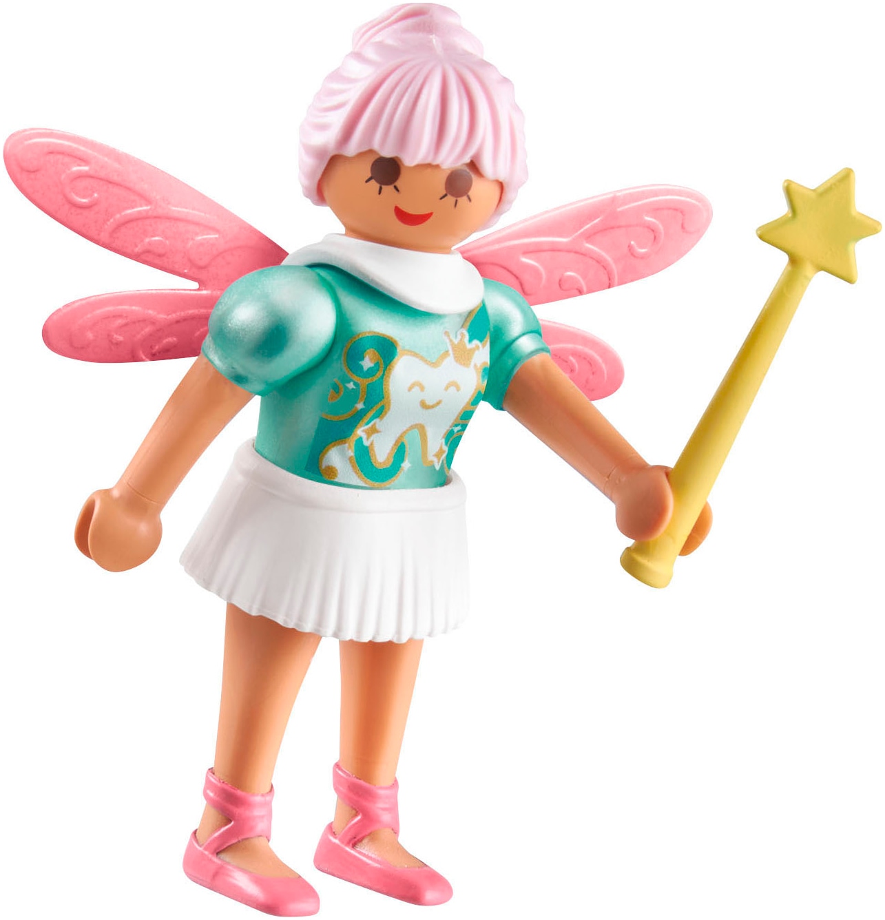 Playmobil® Konstruktions-Spielset »Zahnfee (71967), Playmobil Gift Set«, (15 St.)