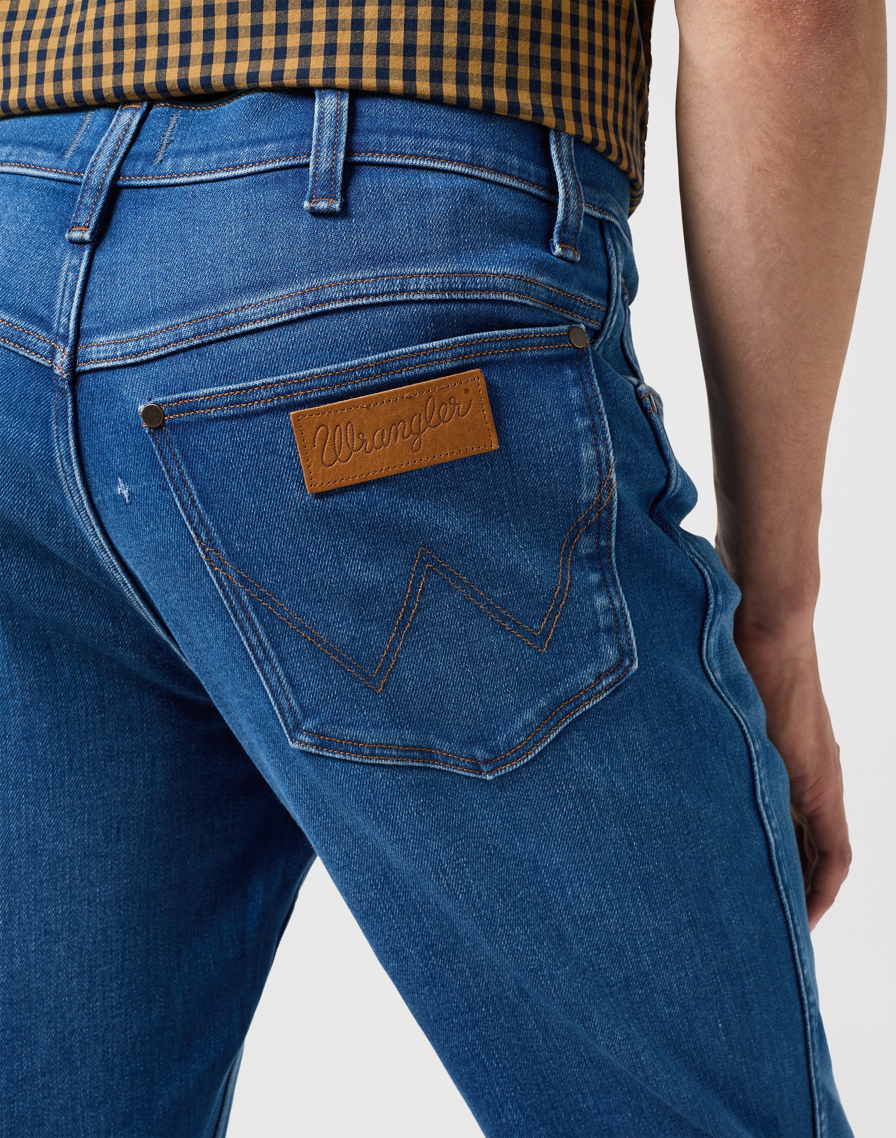 Wrangler 5-Pocket-Jeans »River FREE TO STRETCH«, Regular fit